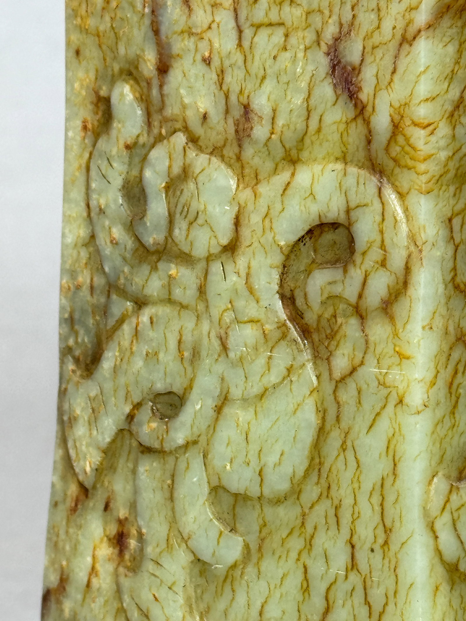 CHINESE ARCHAIC JADE CONG - 11