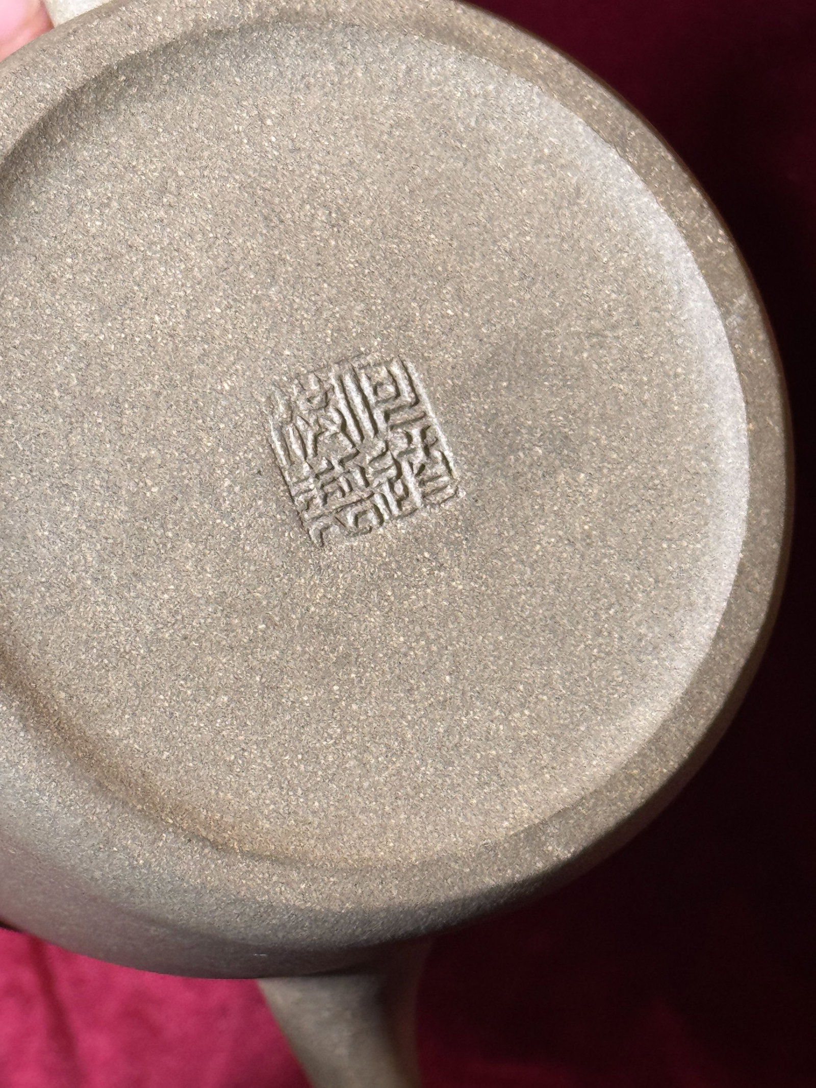 CHINESE YIXING TEAPOT - 10