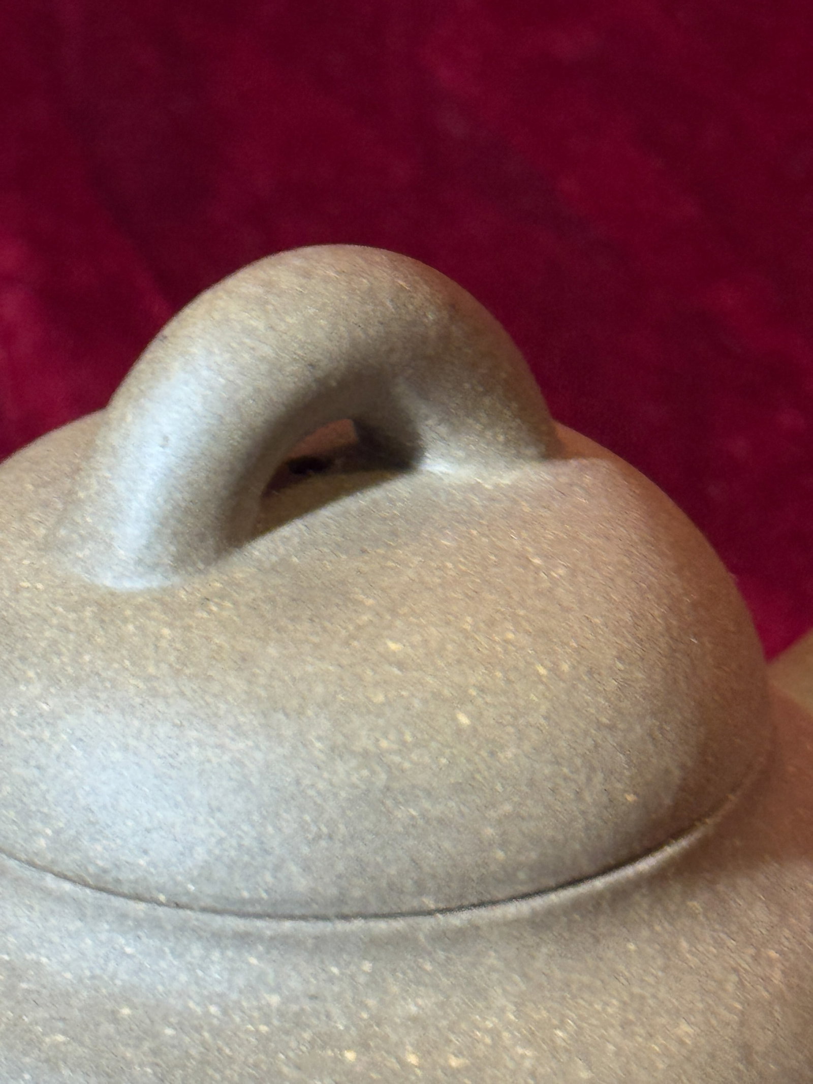 CHINESE YIXING TEAPOT - 3