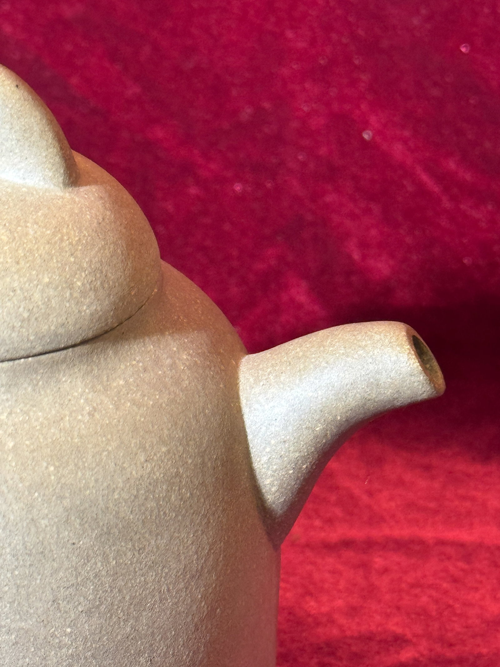 CHINESE YIXING TEAPOT - 5