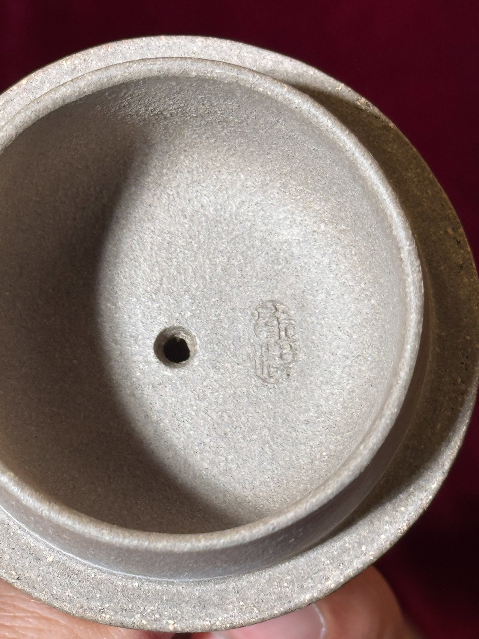 CHINESE YIXING TEAPOT - 8