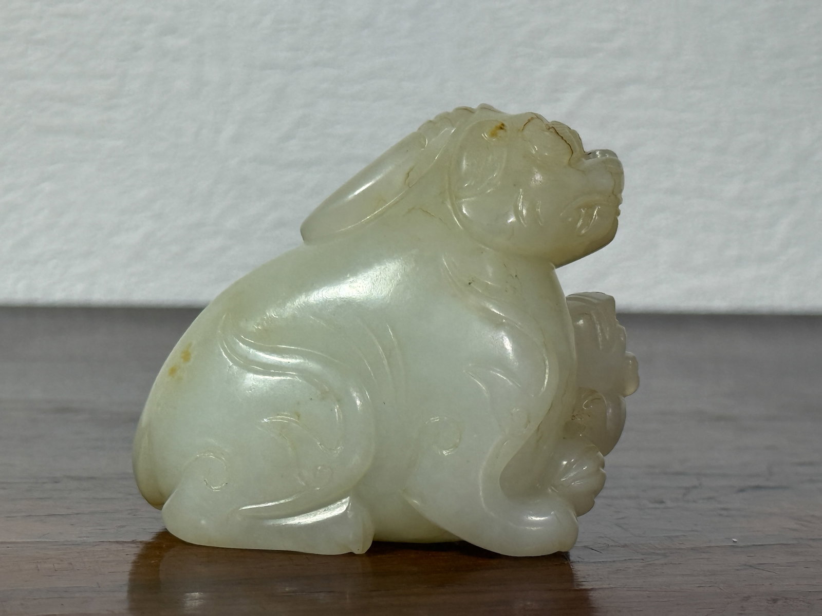 CHINESE WHITE JADE BEAST GROUP - 10
