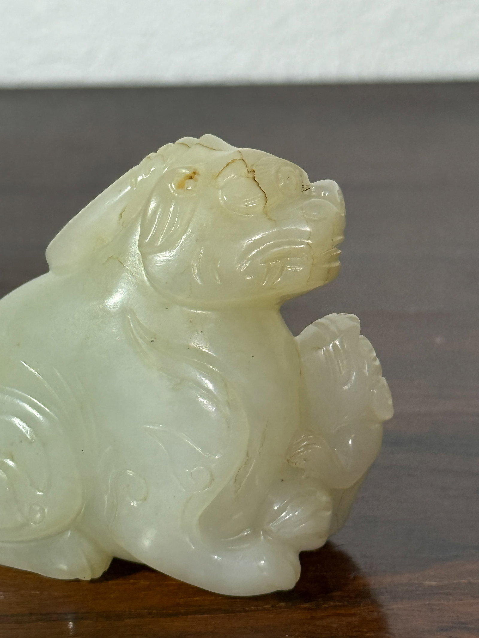 CHINESE WHITE JADE BEAST GROUP - 11