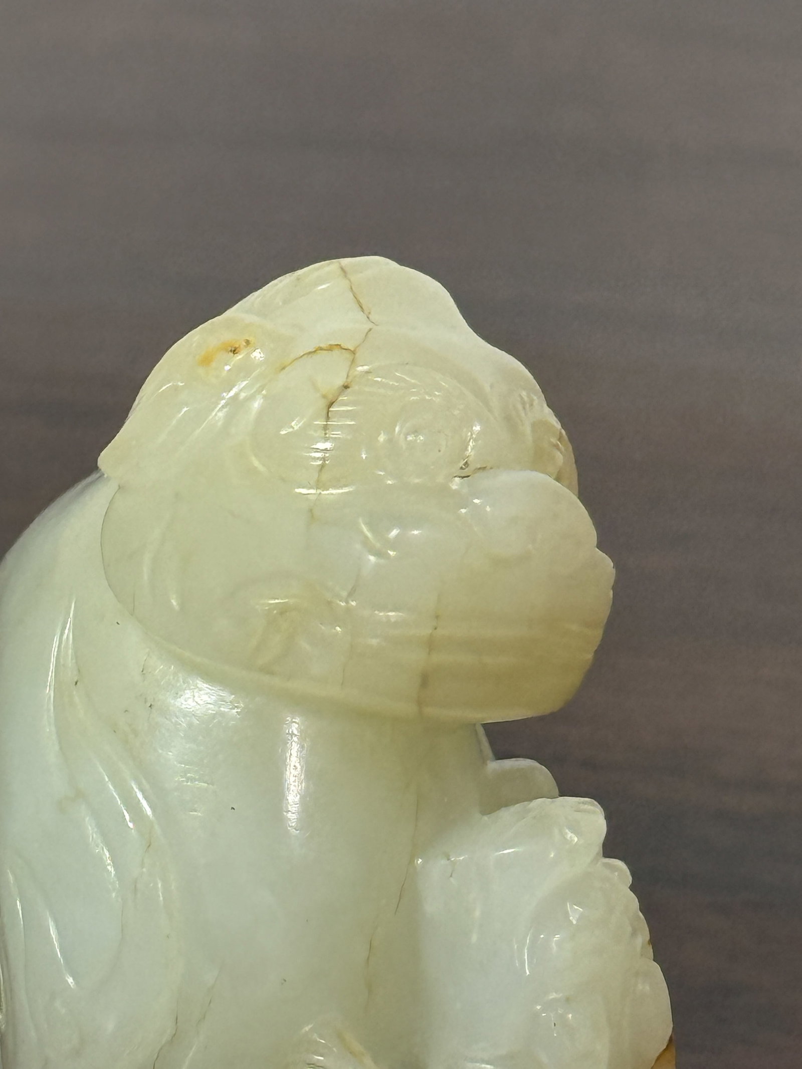 CHINESE WHITE JADE BEAST GROUP - 12