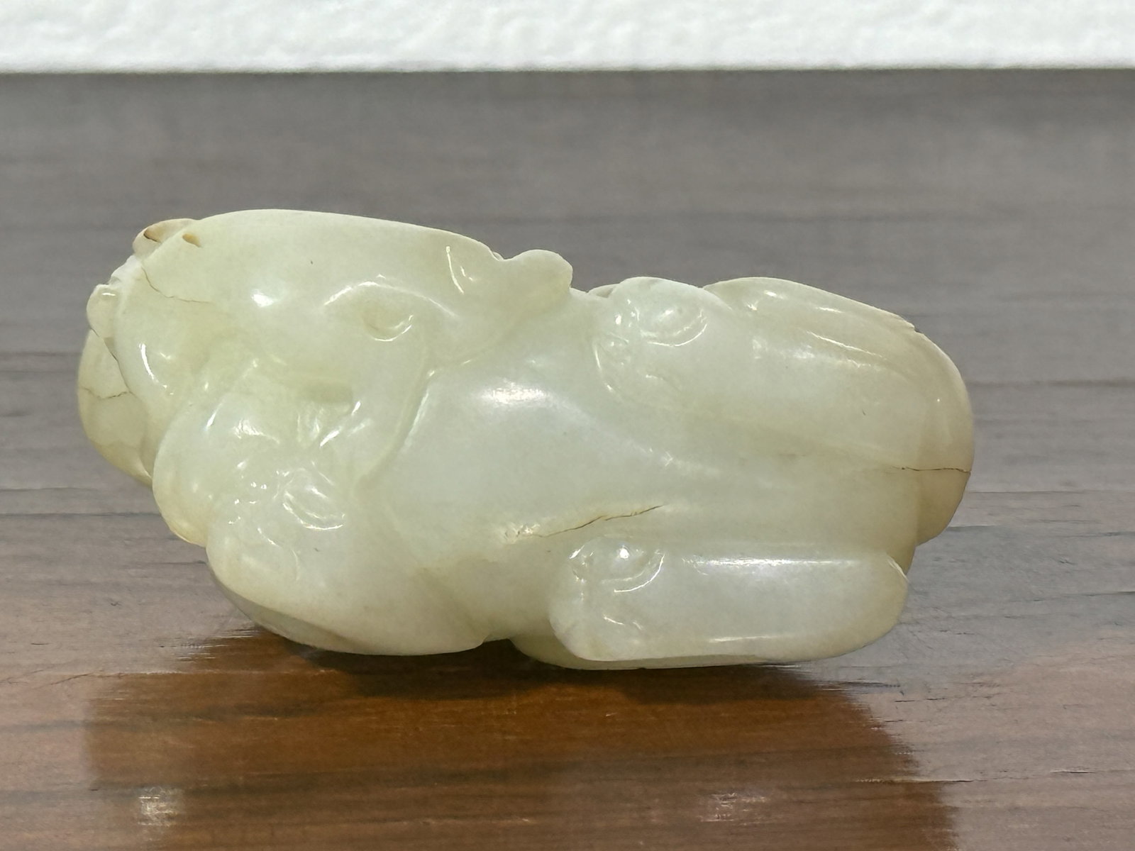 CHINESE WHITE JADE BEAST GROUP - 13