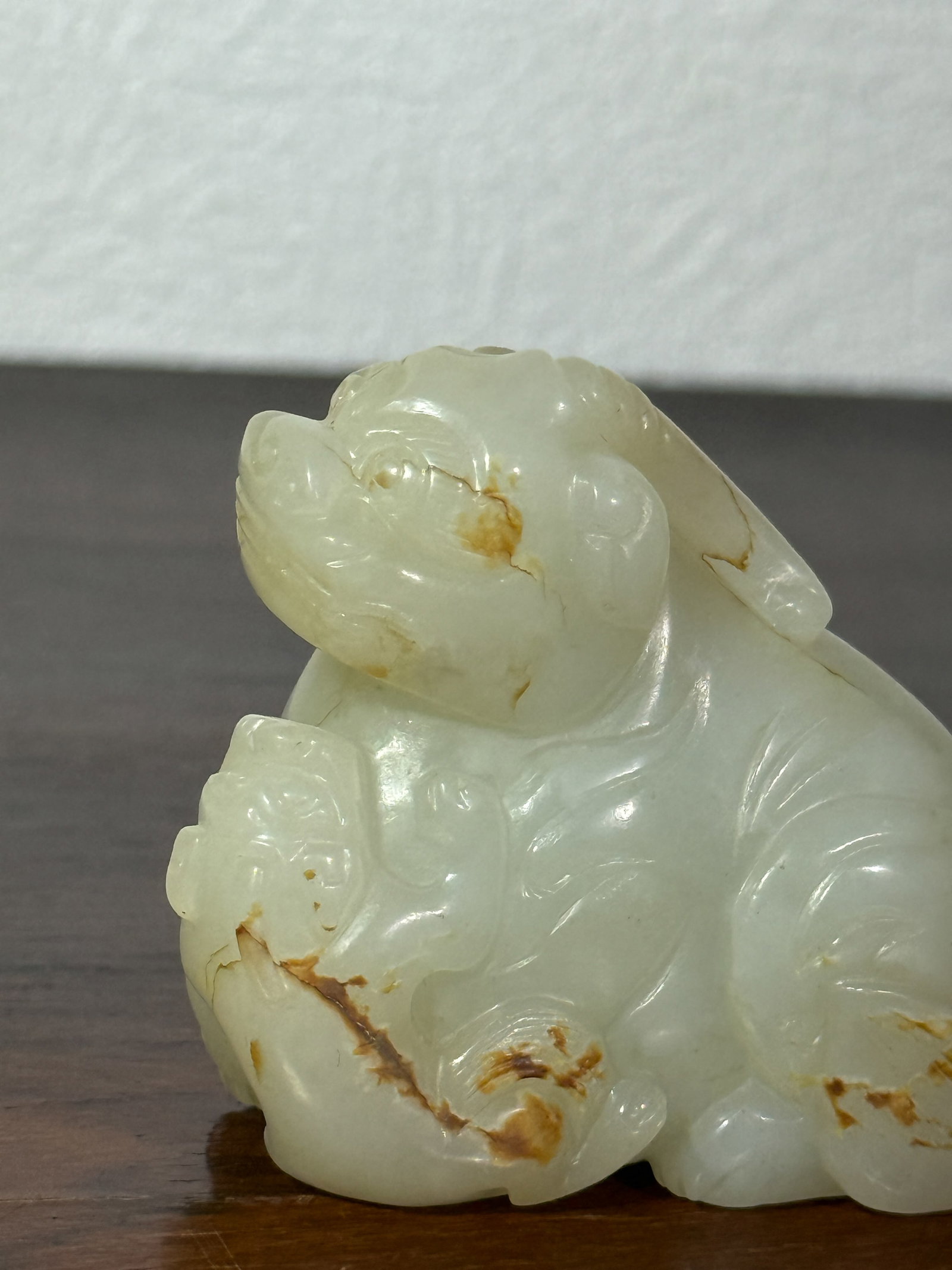 CHINESE WHITE JADE BEAST GROUP - 2
