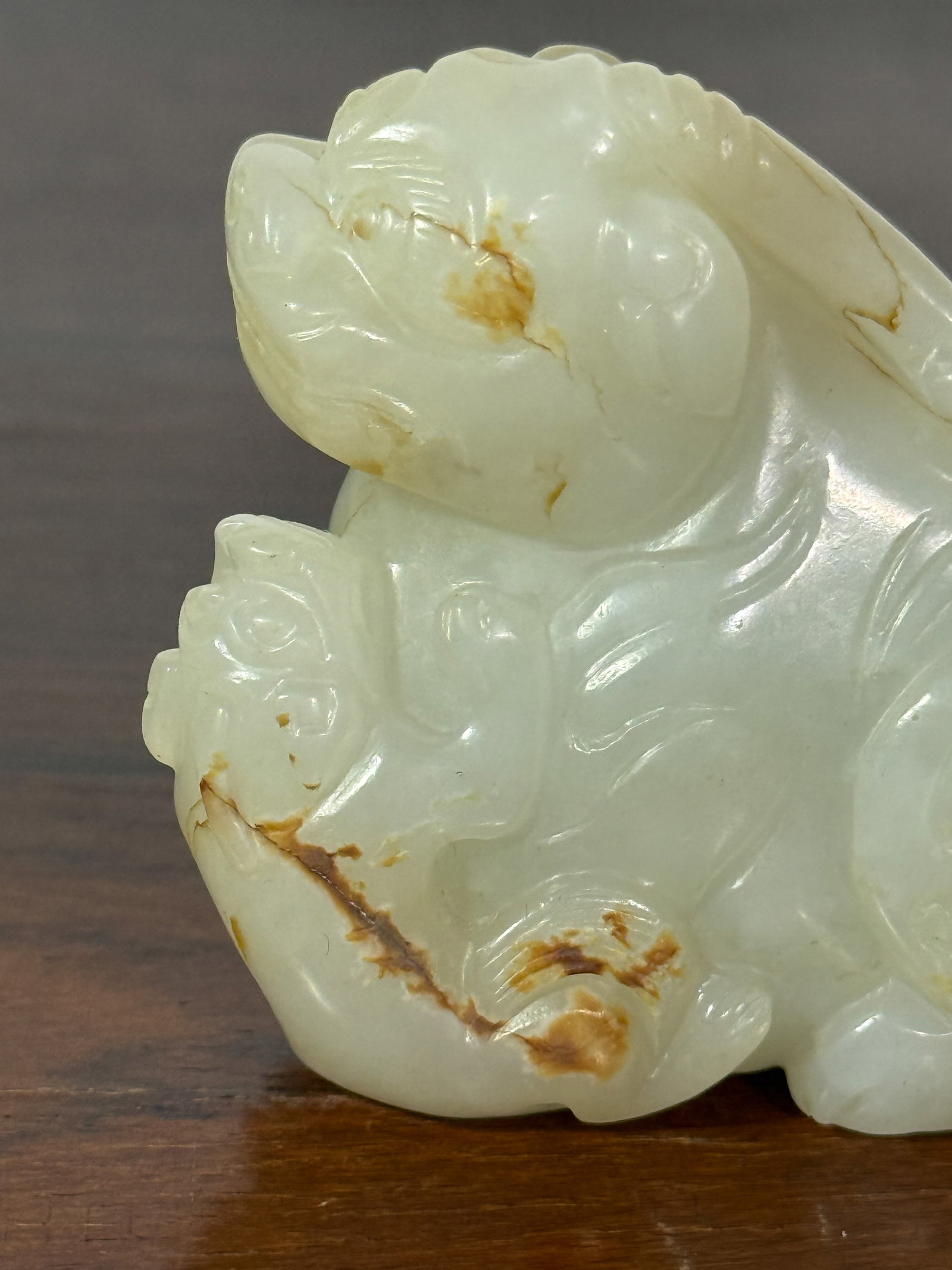 CHINESE WHITE JADE BEAST GROUP - 3