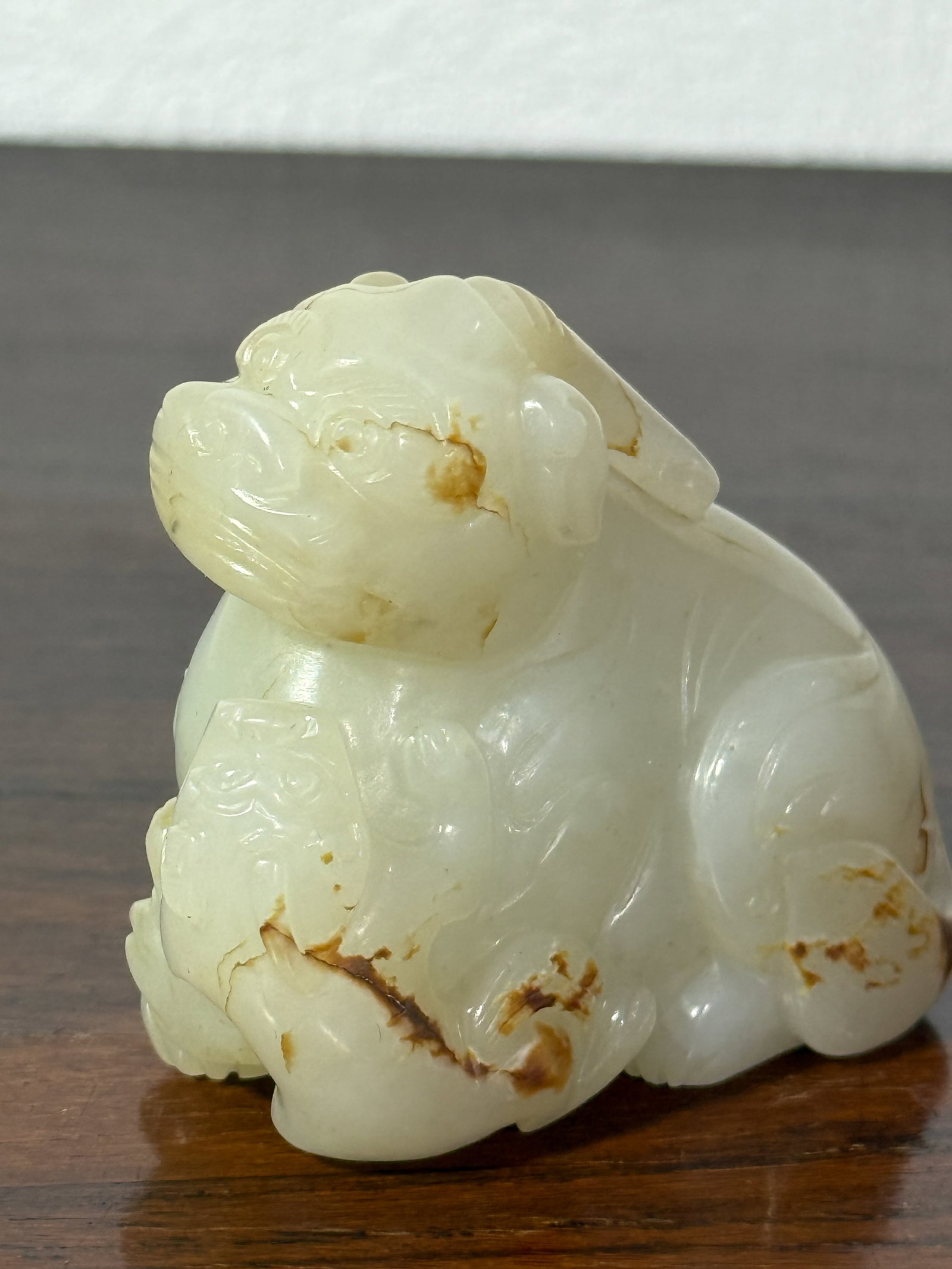 CHINESE WHITE JADE BEAST GROUP - 4