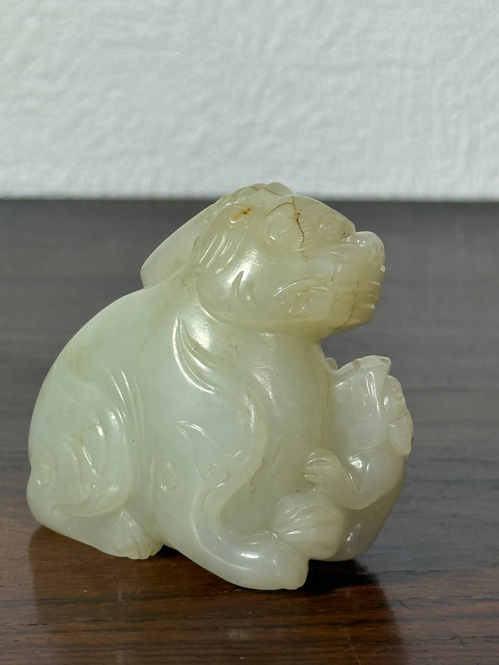 CHINESE WHITE JADE BEAST GROUP - 5