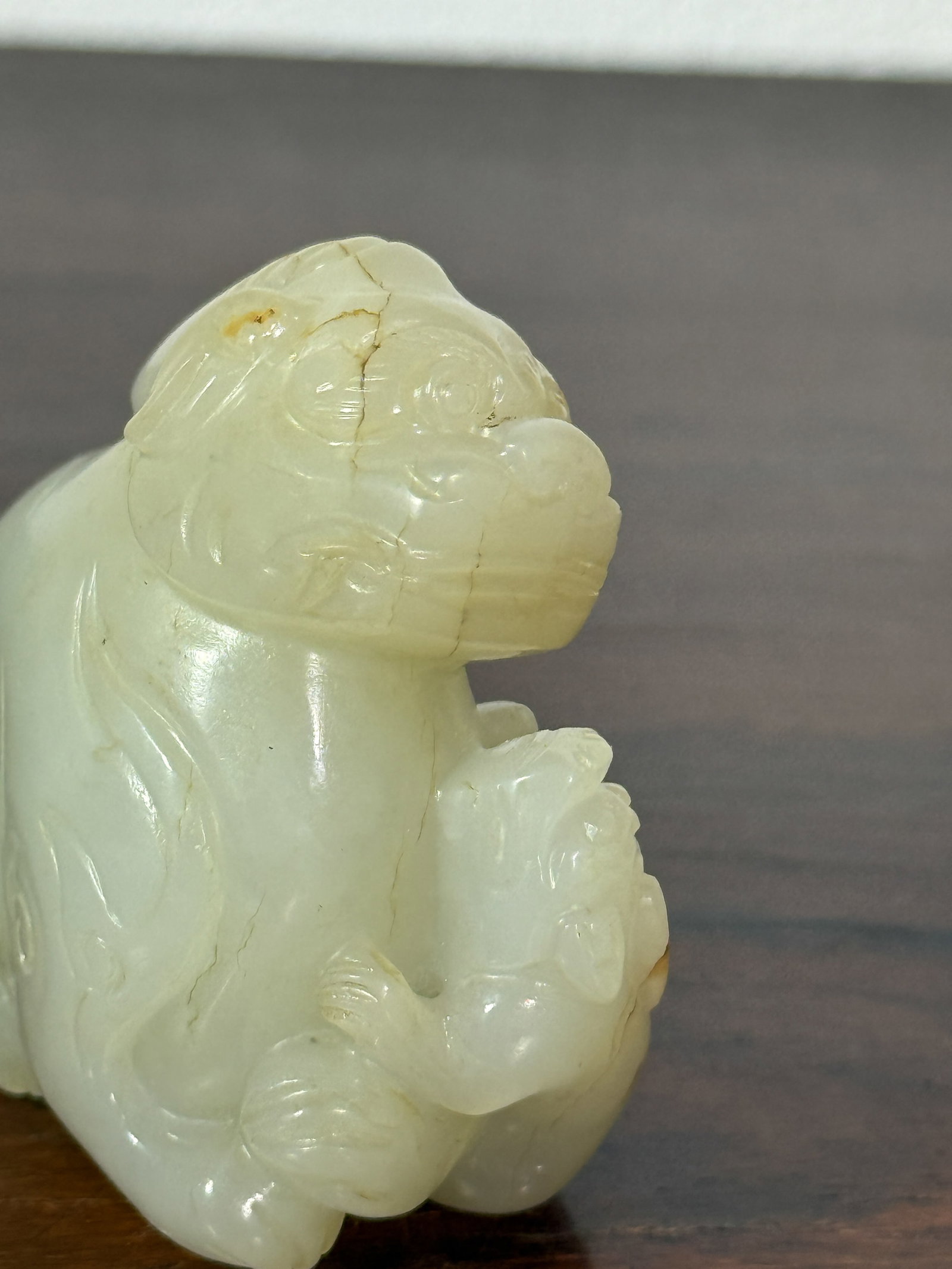 CHINESE WHITE JADE BEAST GROUP - 6