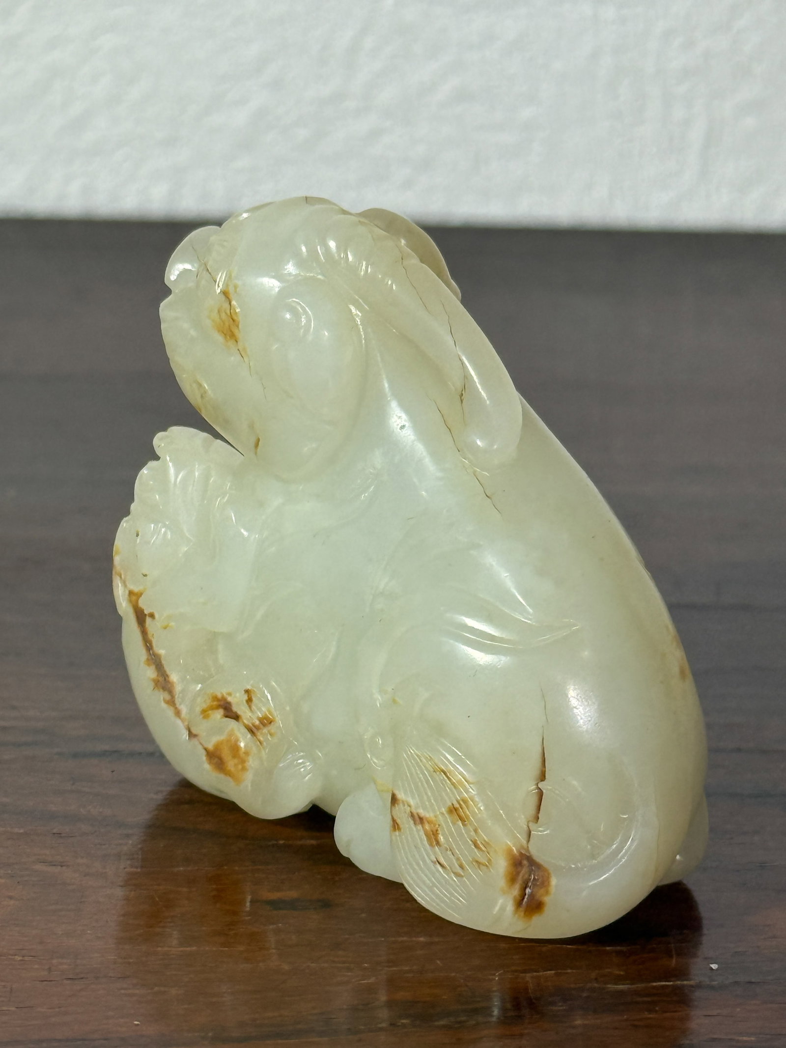 CHINESE WHITE JADE BEAST GROUP - 7