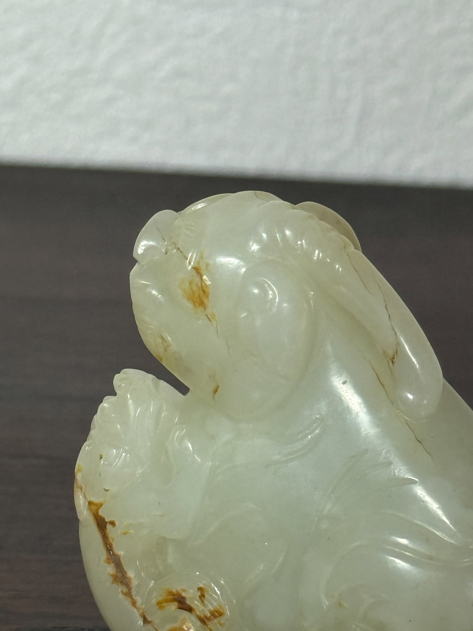 CHINESE WHITE JADE BEAST GROUP - 8