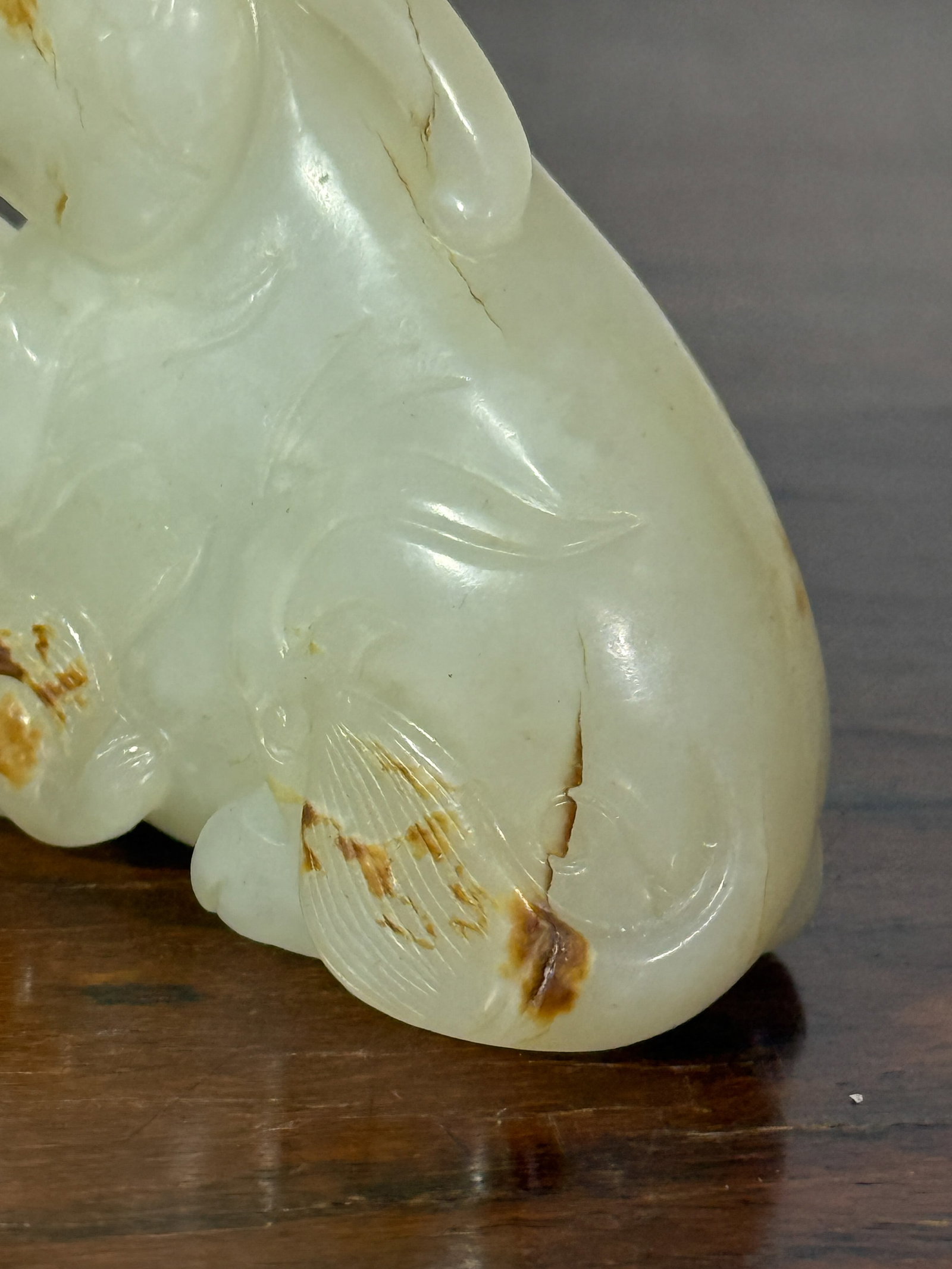 CHINESE WHITE JADE BEAST GROUP - 9