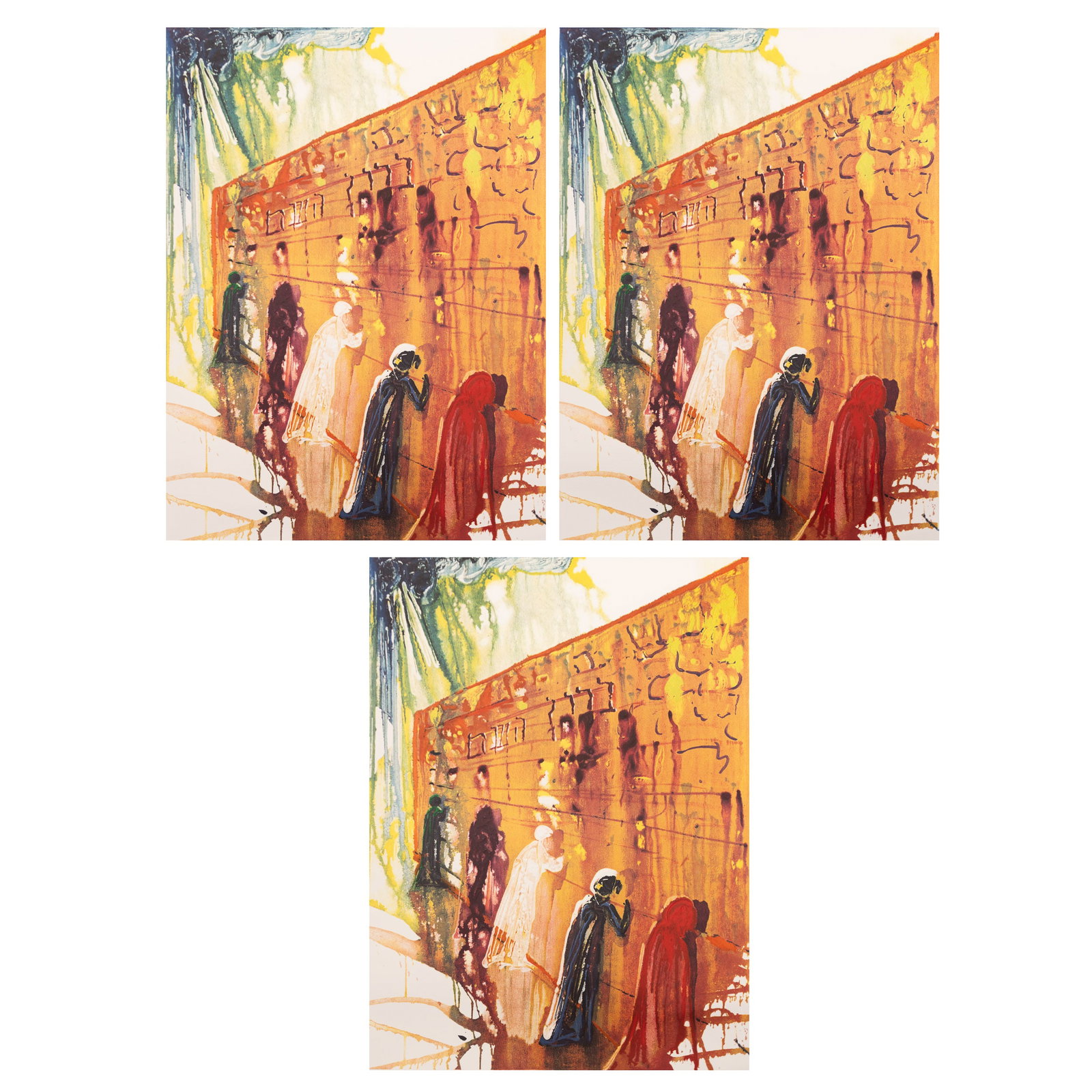 (LOT OF 3) DEBORAH GRISCOM PASSMORE, PRINTS (1 of 14)