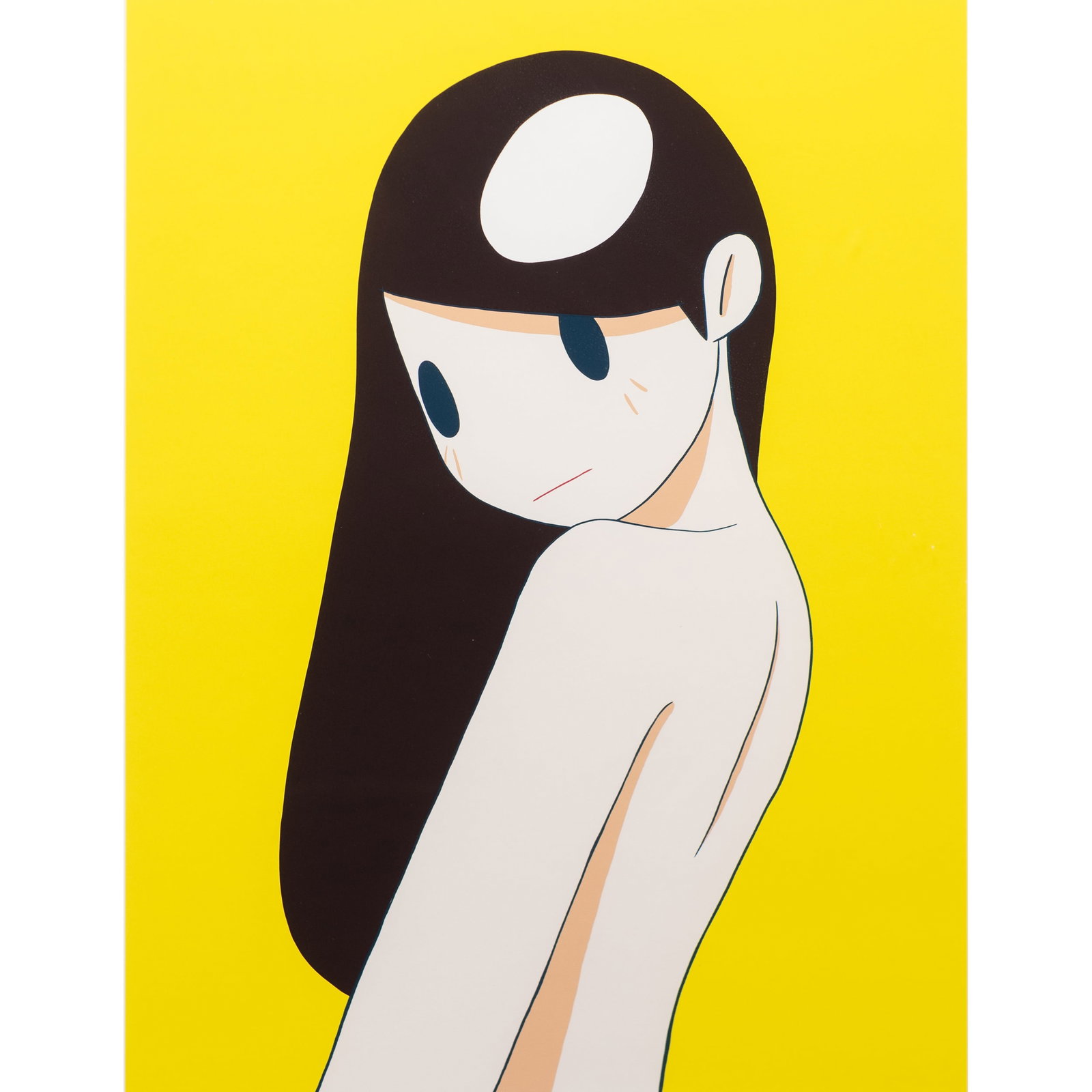 TAKERU AMANO (JAPANESE, B. 1977), VENUS ONE: Takeru Amano (Japanese, b. 1977), "Venus One." Print, signed with the artist's signature, edition of 50. 29.92"h x 22.05"w (76 x 56 cm)