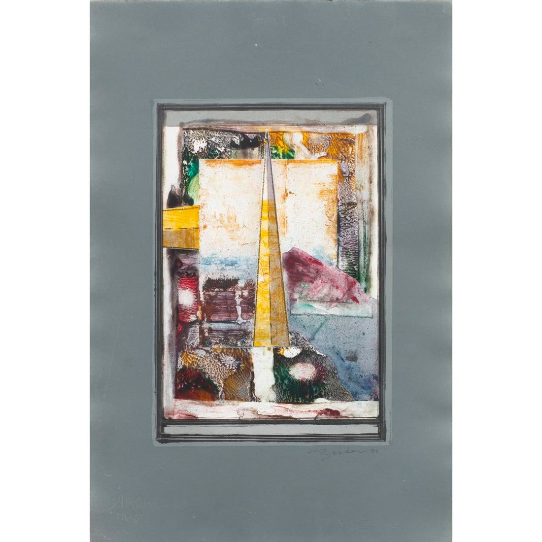 JOSEPH ZIRKER, PRINT (1 of 4)