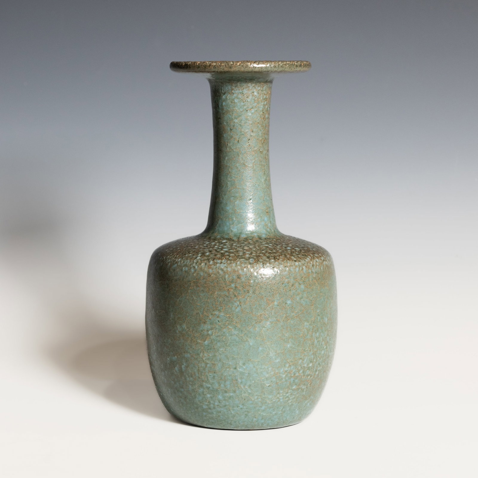 CHINESE CELADON-GLAZED VASE (1 of 5)