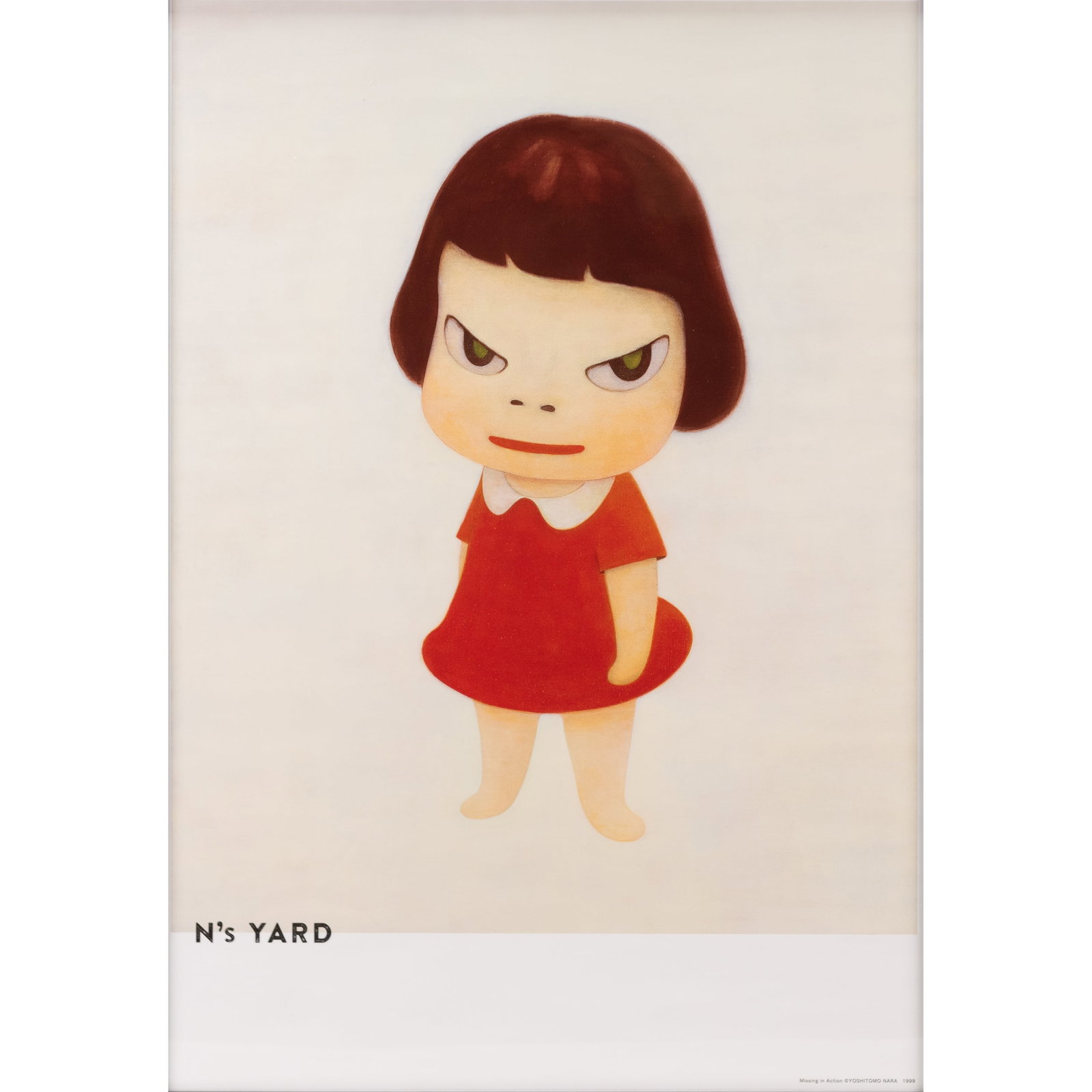 YOSHITOMO NARA (JAPANESE, B. 1959), PRINT (1 of 7)