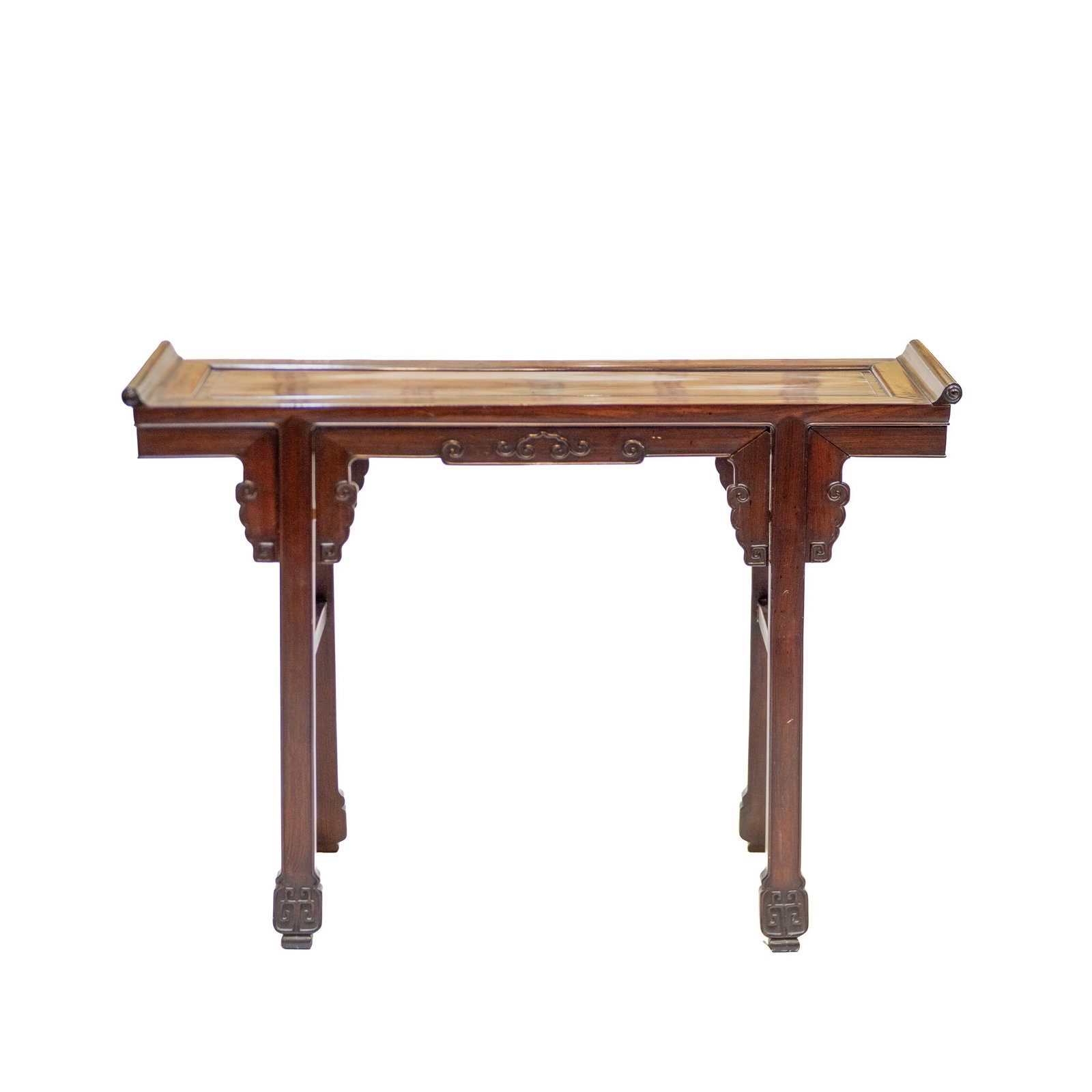 A CHINESE ROSEWOOD TILT-TOP WINE TABLE (1 of 7)