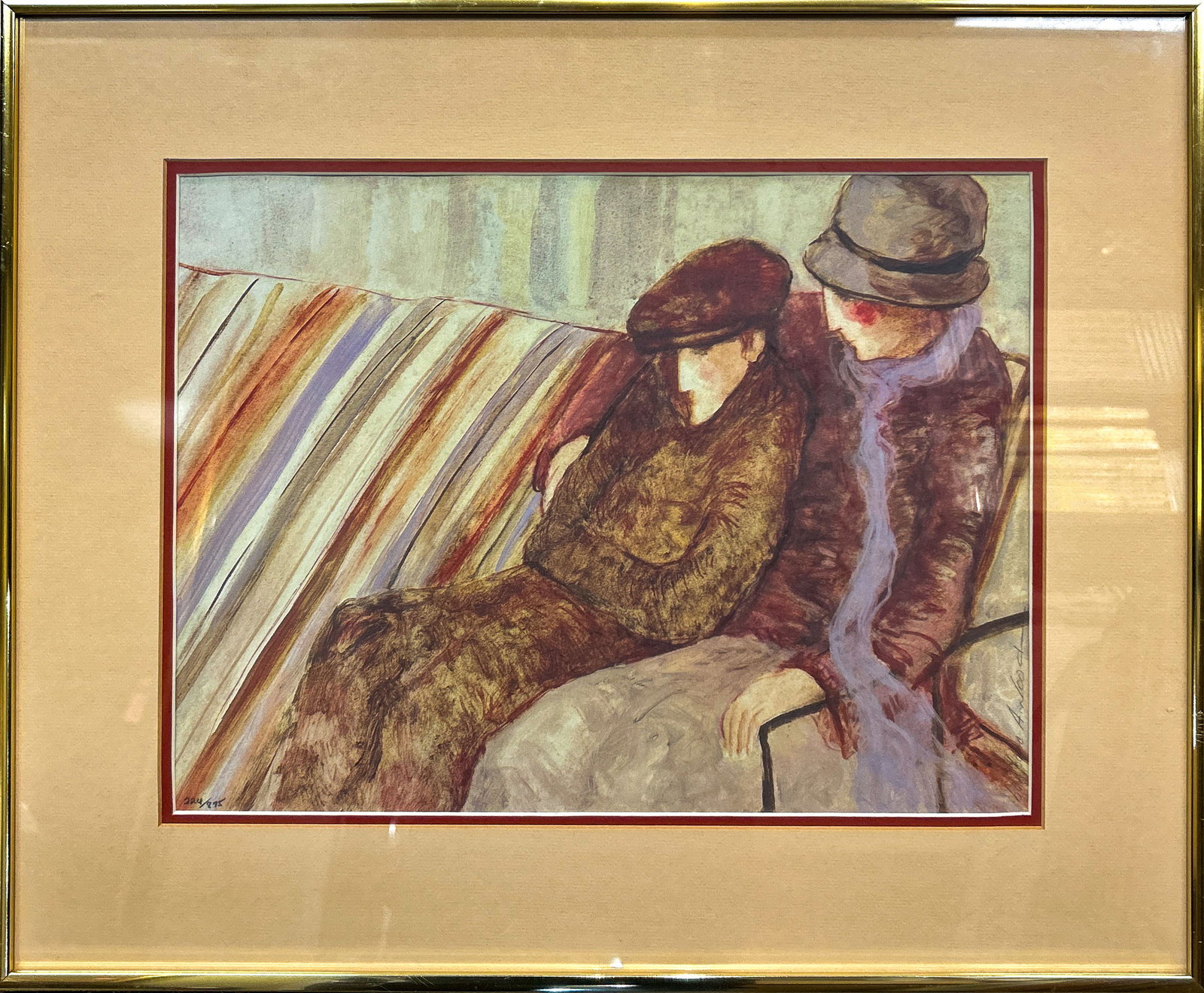 BARBARA A. WOOD, PRINT (1 of 1)