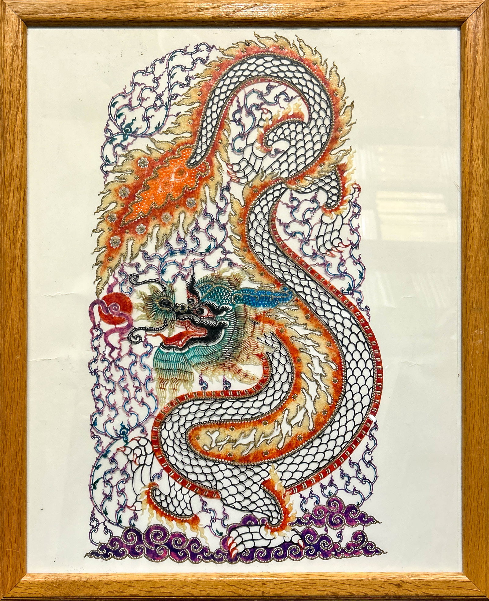 DRAGON, WORK ON PAPER (1 of 3)