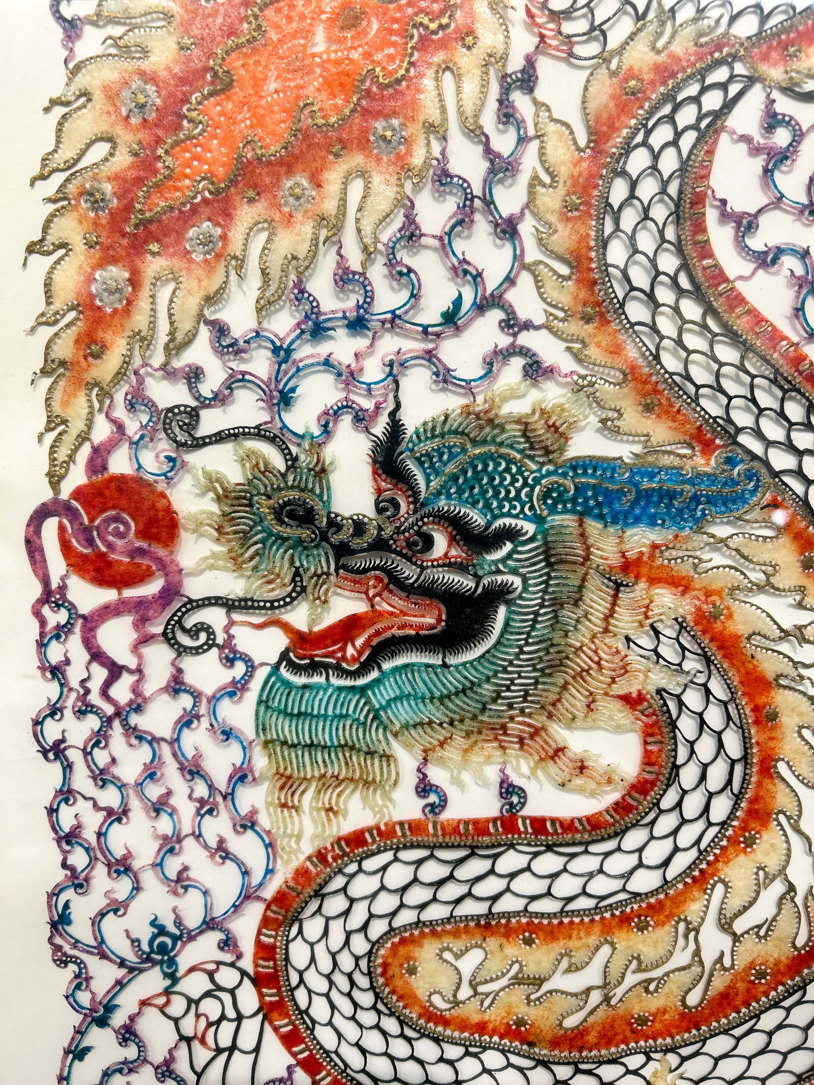 DRAGON, WORK ON PAPER - 2