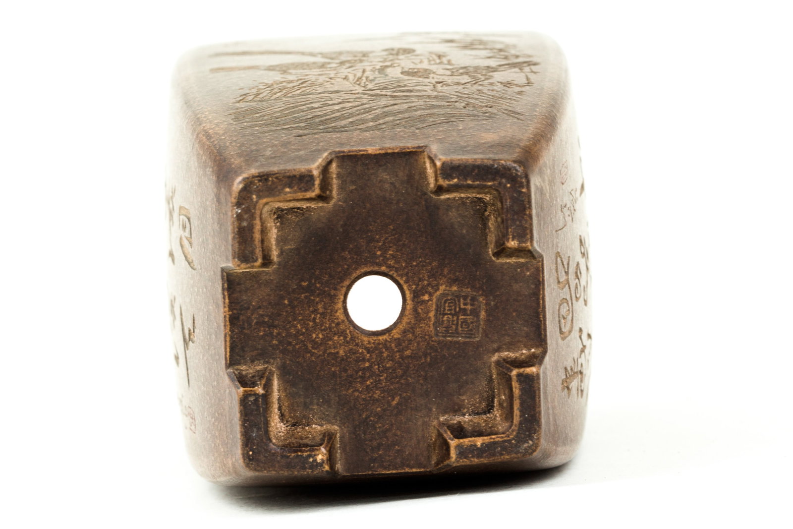 ZISHA CUBE-SHAPED FLOWER POT - 3
