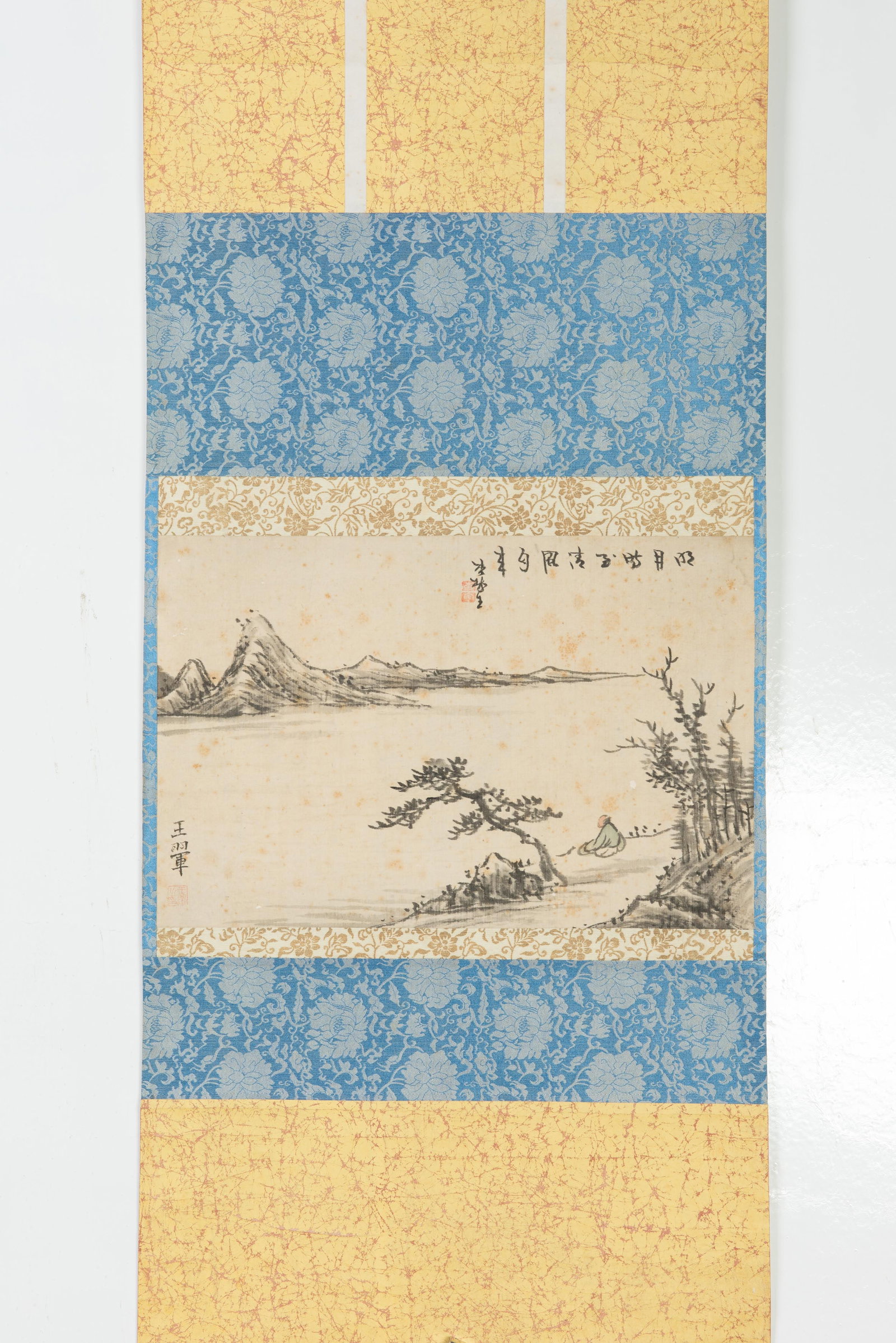 WANG HUI, ATTRIBUTED TO, LANDSCAPE, HANGING SCROLL - 2