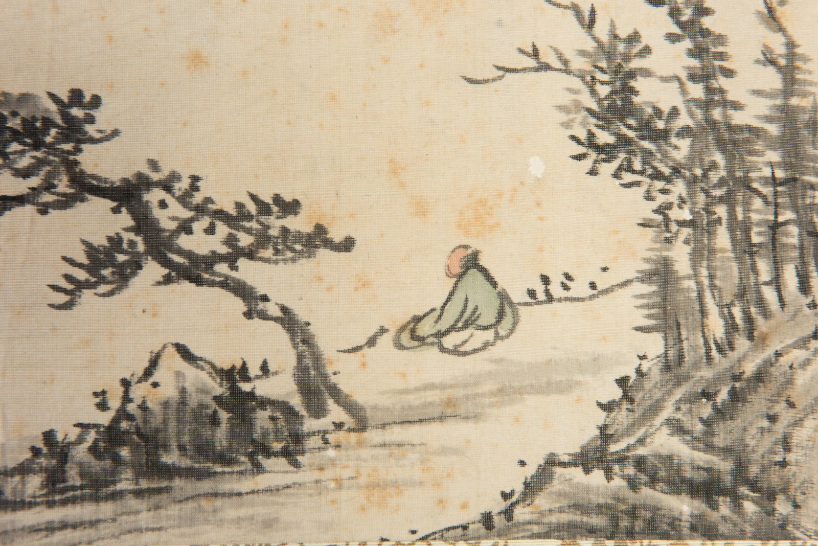 WANG HUI, ATTRIBUTED TO, LANDSCAPE, HANGING SCROLL - 5