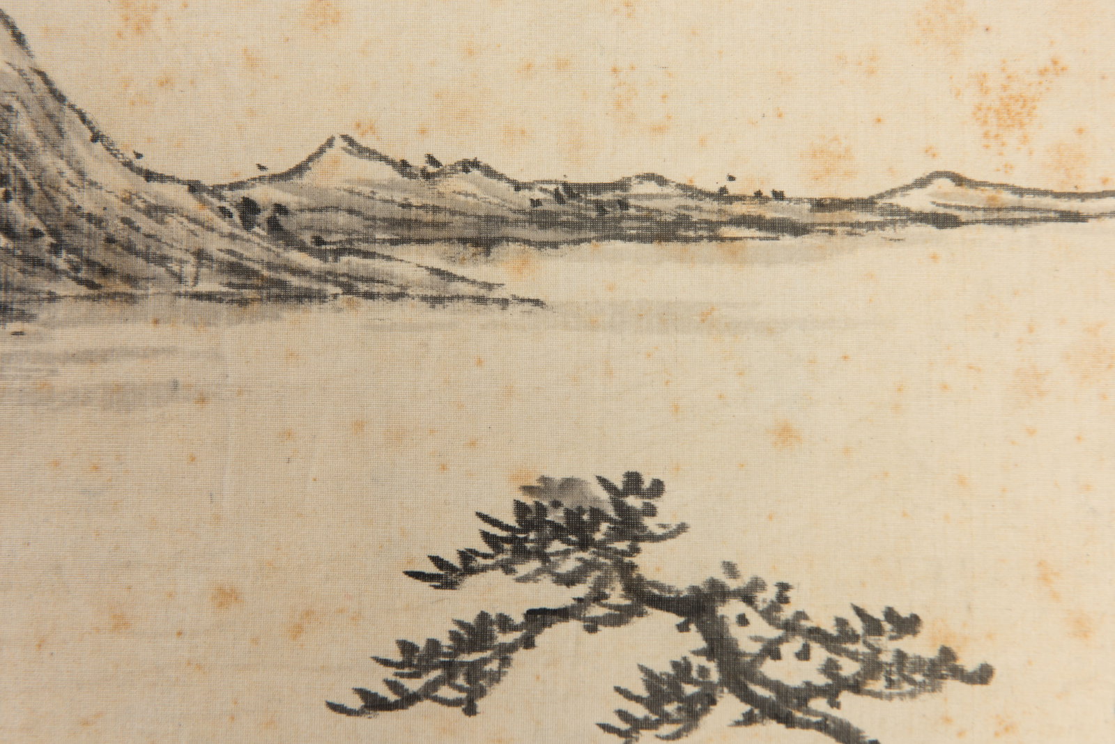 WANG HUI, ATTRIBUTED TO, LANDSCAPE, HANGING SCROLL - 6