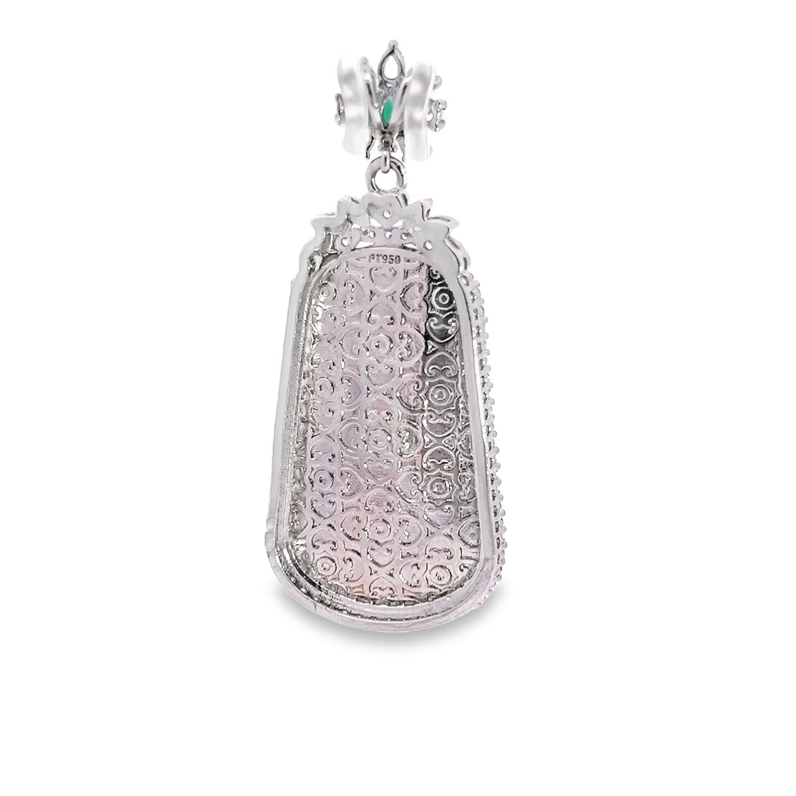 A JADEITE PENDANT - 4