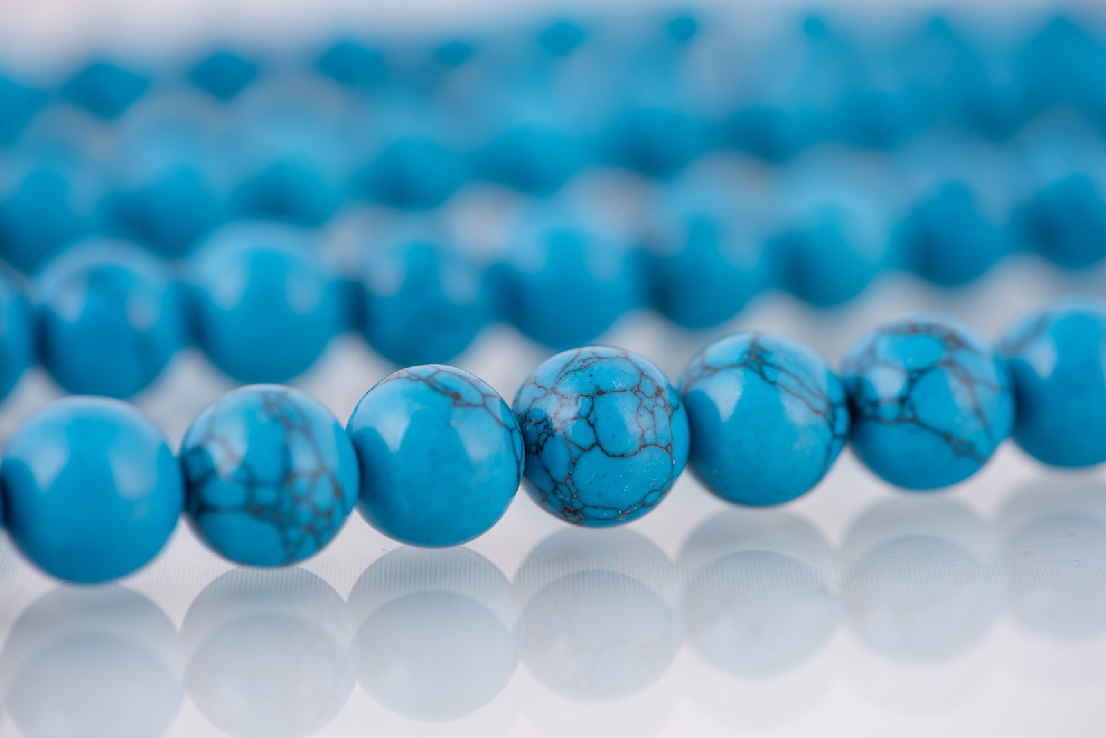 TURQUOISE PRAYER BEADS - 3