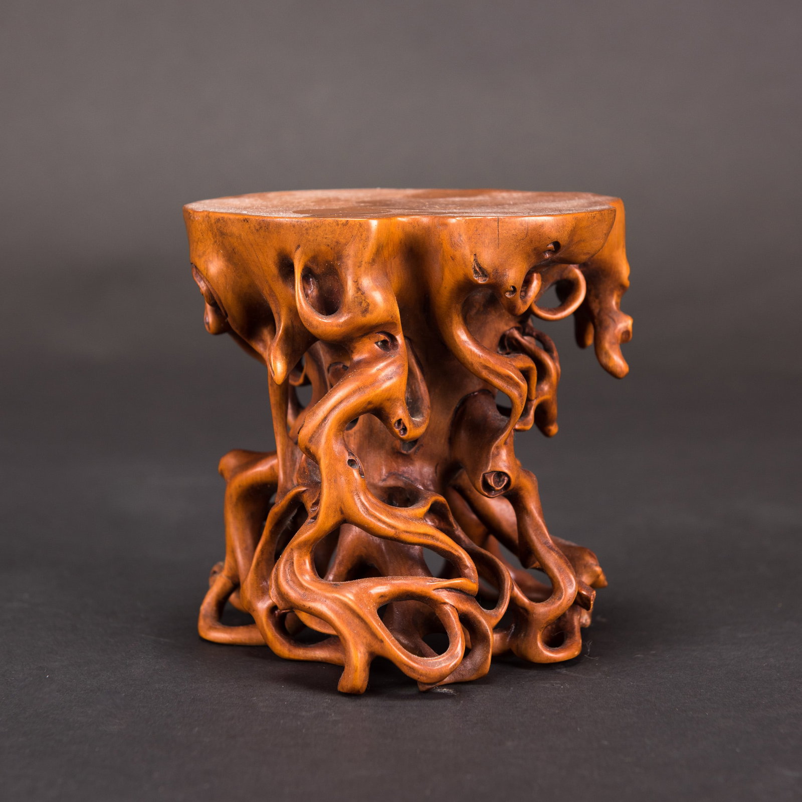 A WOODEN CARVING (1 of 7)