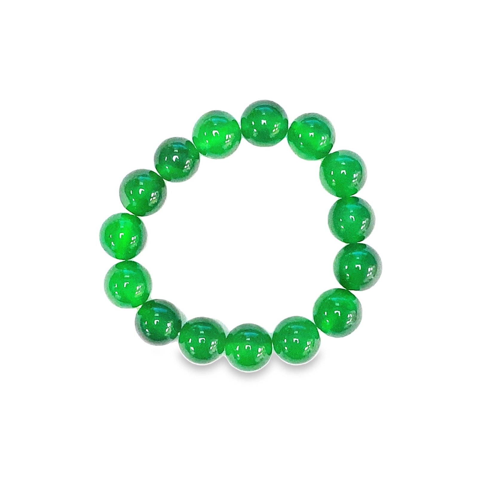 A JADEITE BRACELET - 2