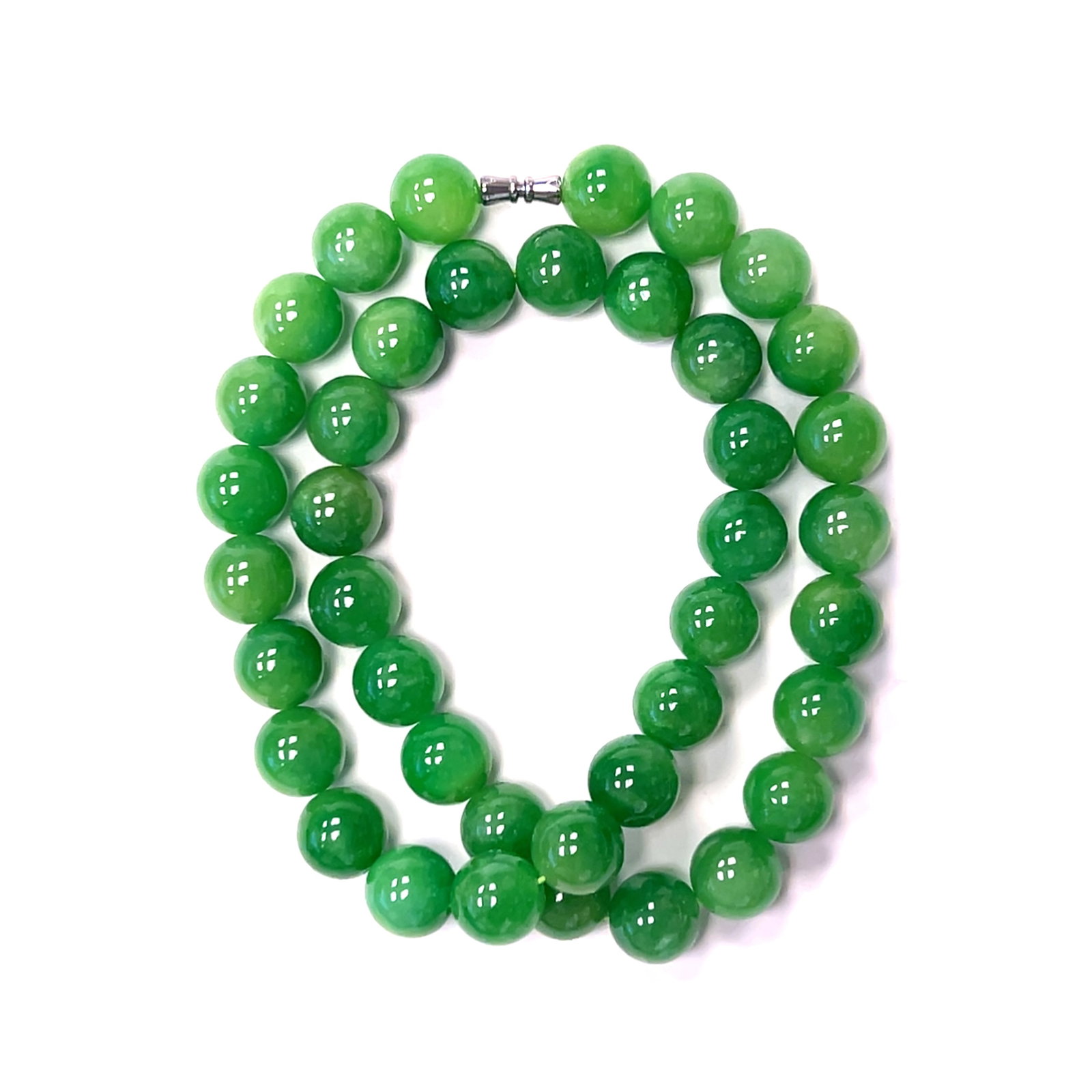 JADEITE NECKLACE - 3
