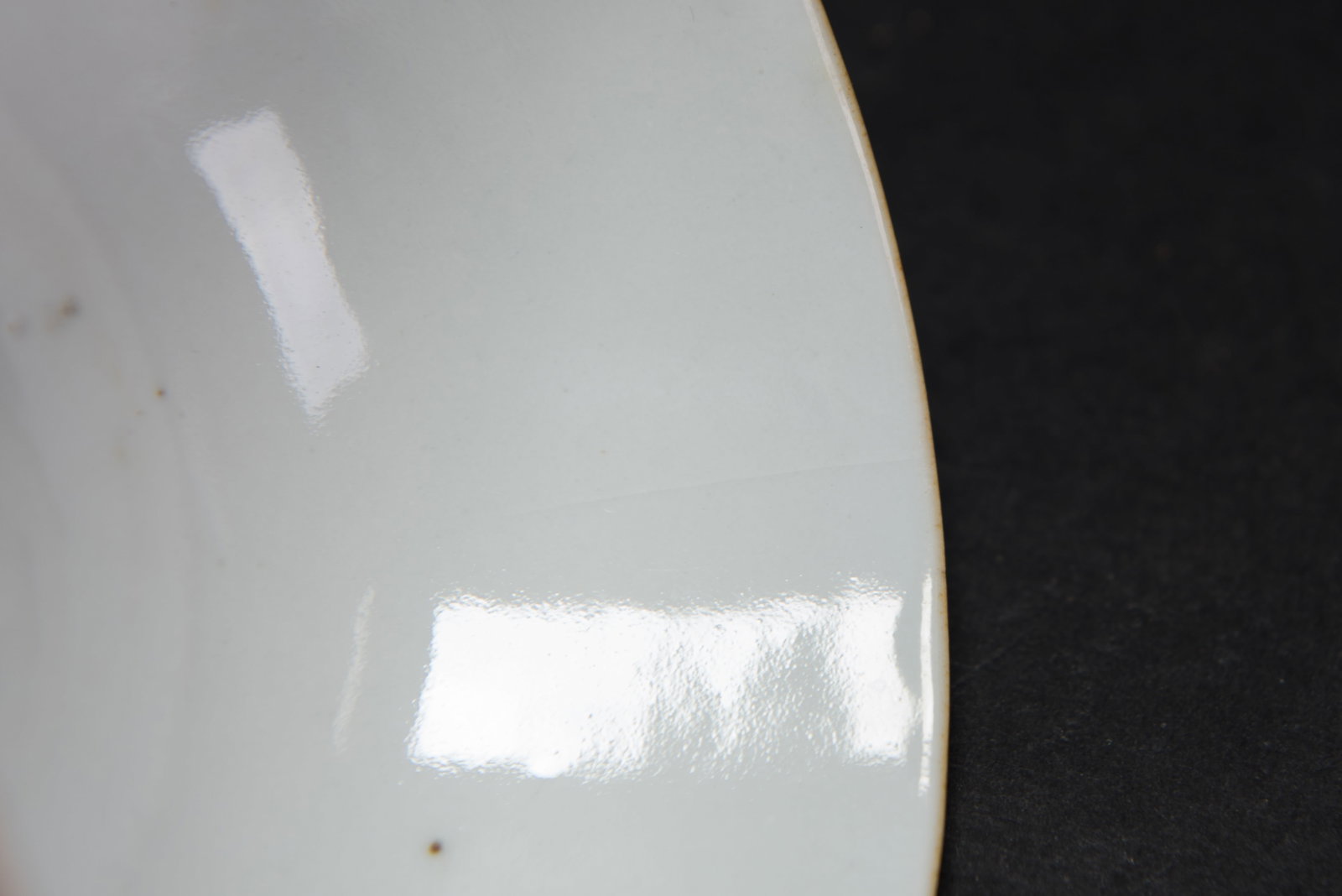 A CHINESE RUBY-GLAZED BOWL - 10