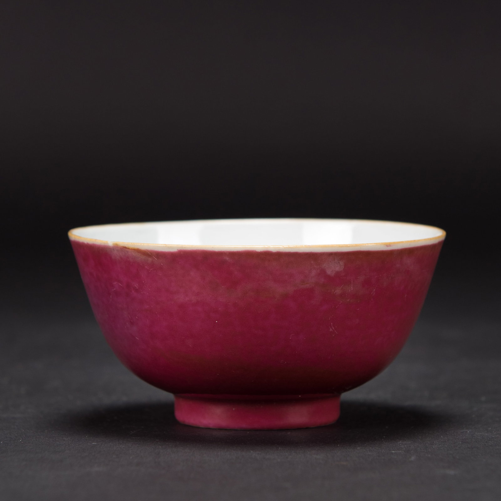 A CHINESE RUBY-GLAZED BOWL - 2