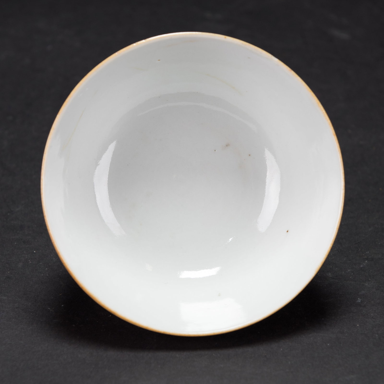A CHINESE RUBY-GLAZED BOWL - 7