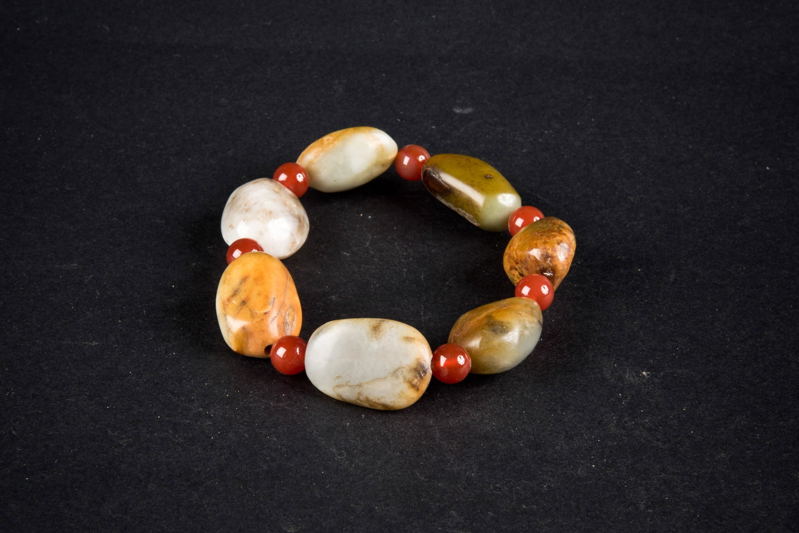 JADE STONE BRACELET - 2