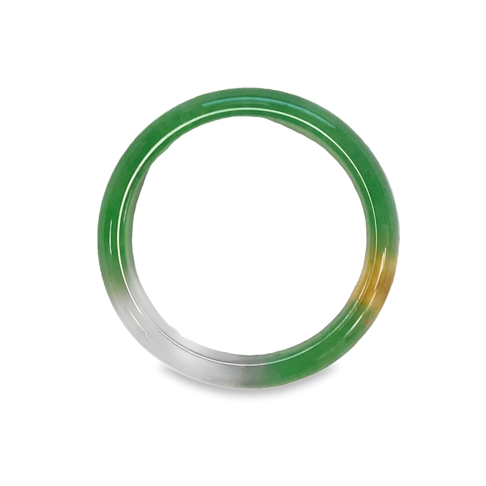 JADEITE BANGLE BRACELET (1 of 2)