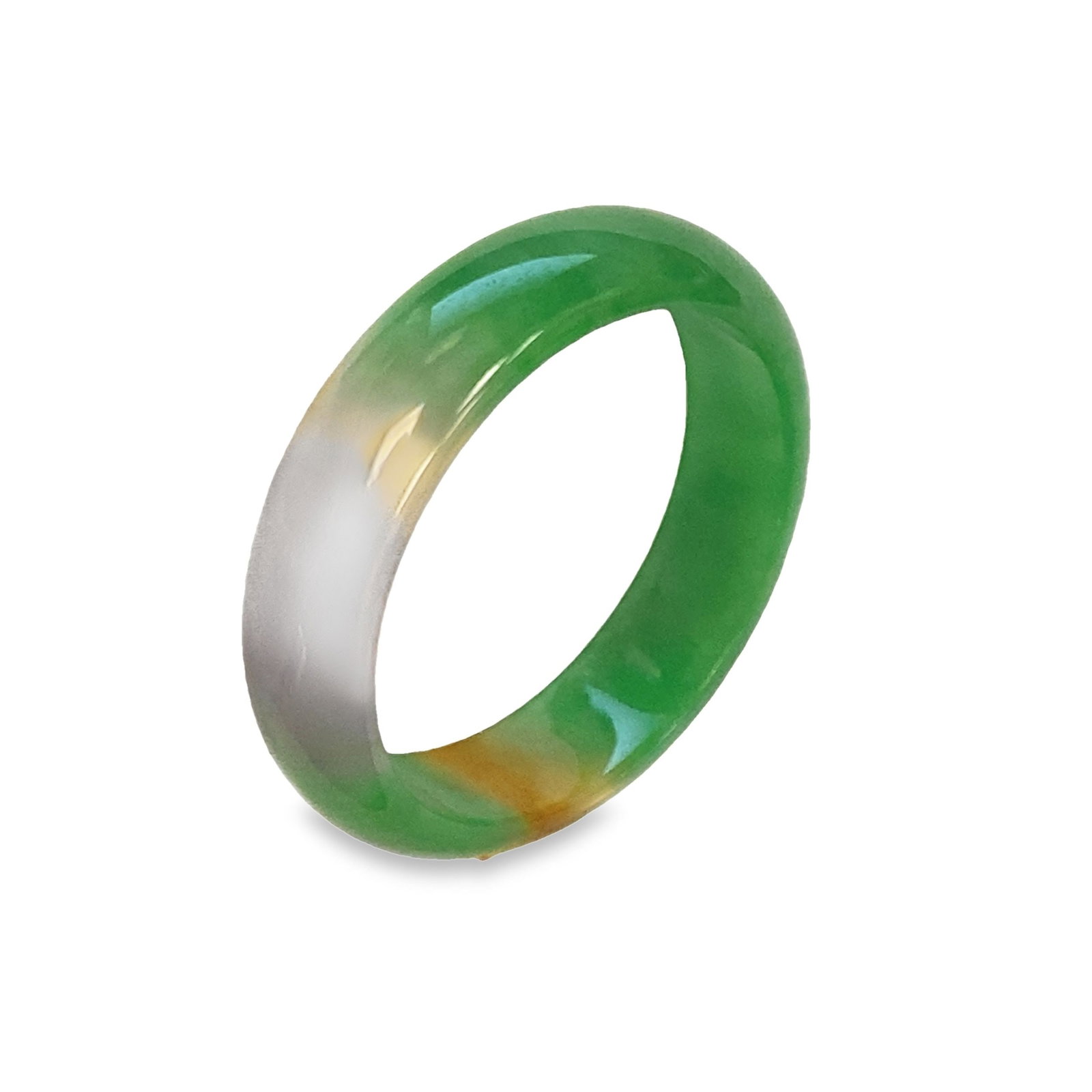 JADEITE BANGLE BRACELET - 2