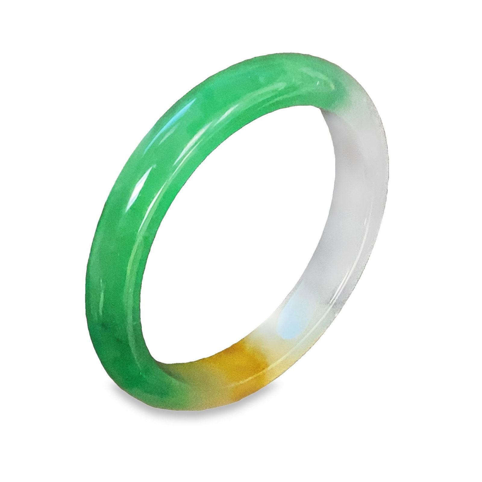 JADEITE BANGLE BRACELET - 2