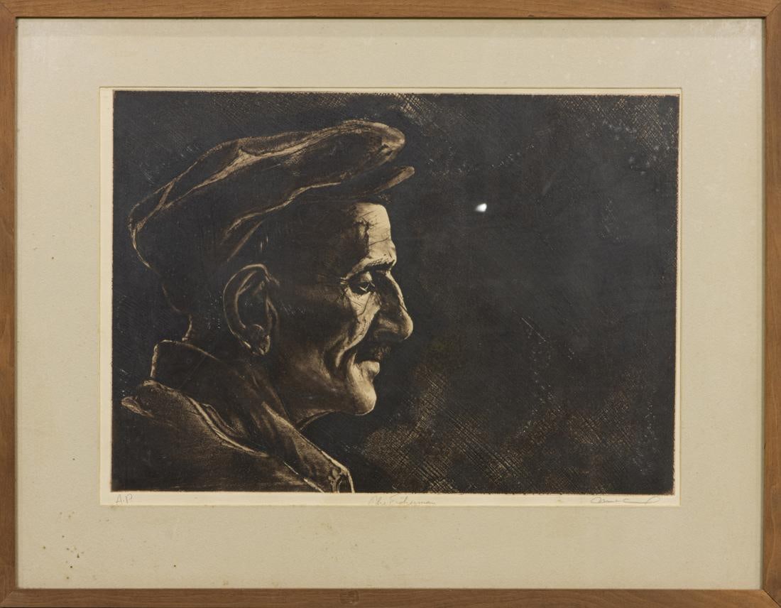 HARRY MCCORMICK, PRINT (1 of 1)