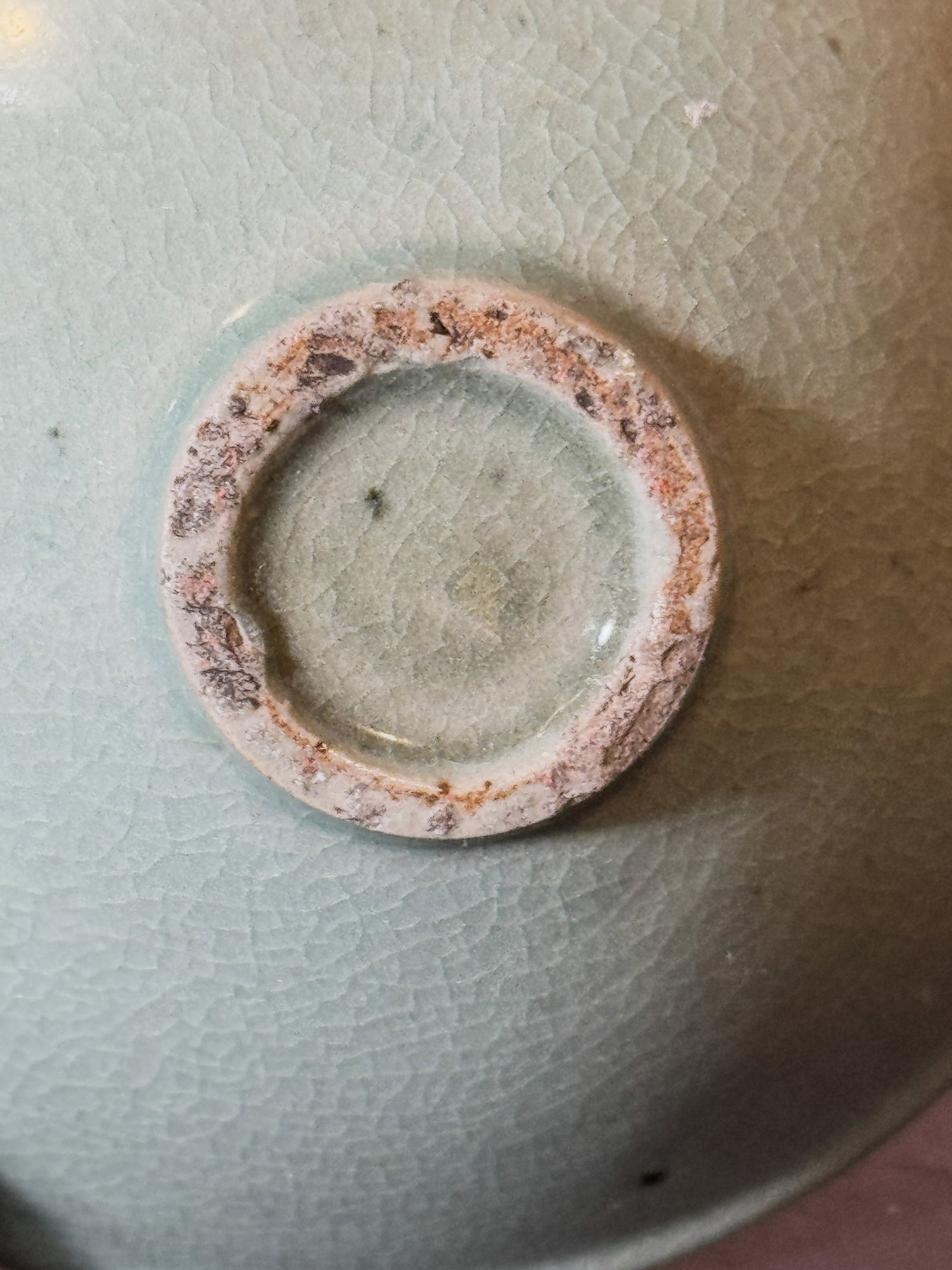 CHINESE CELADON CHAWAN - 8