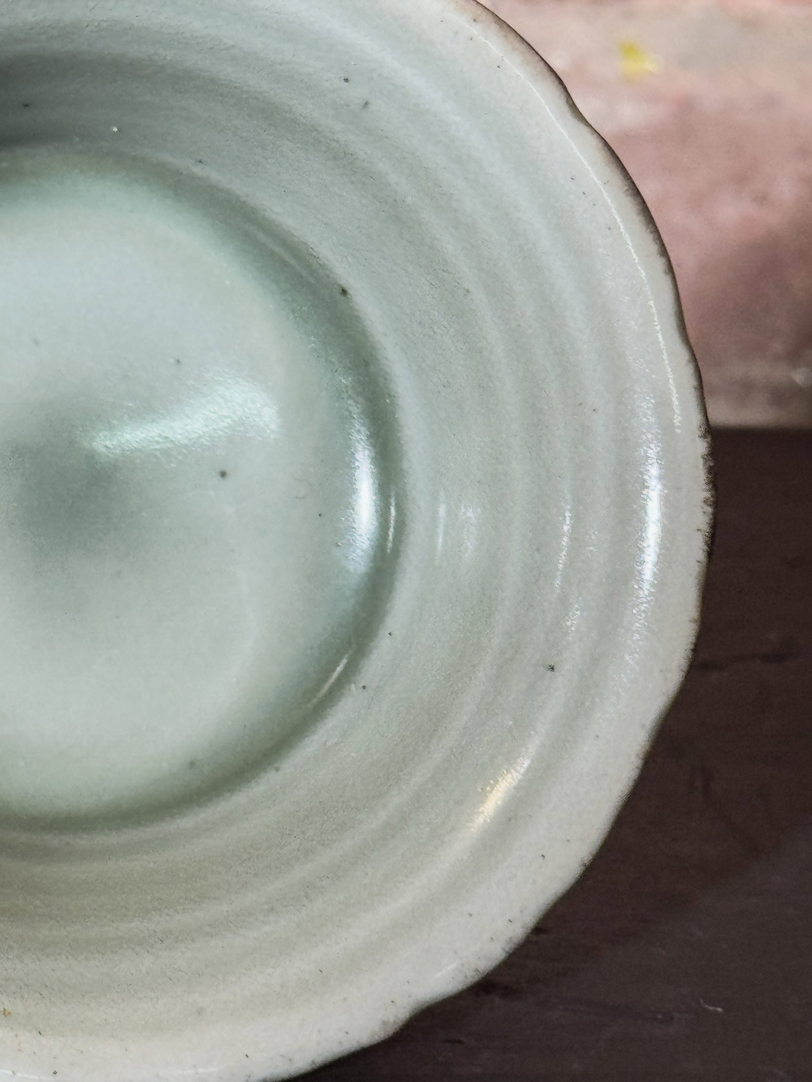 CHINESE CELADON STEM CUP - 4