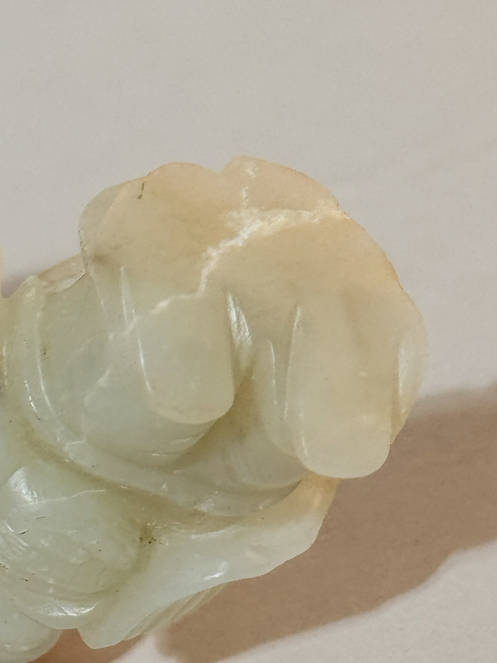 CHINESE JADE IMMORTAL WITH TOAD - 6