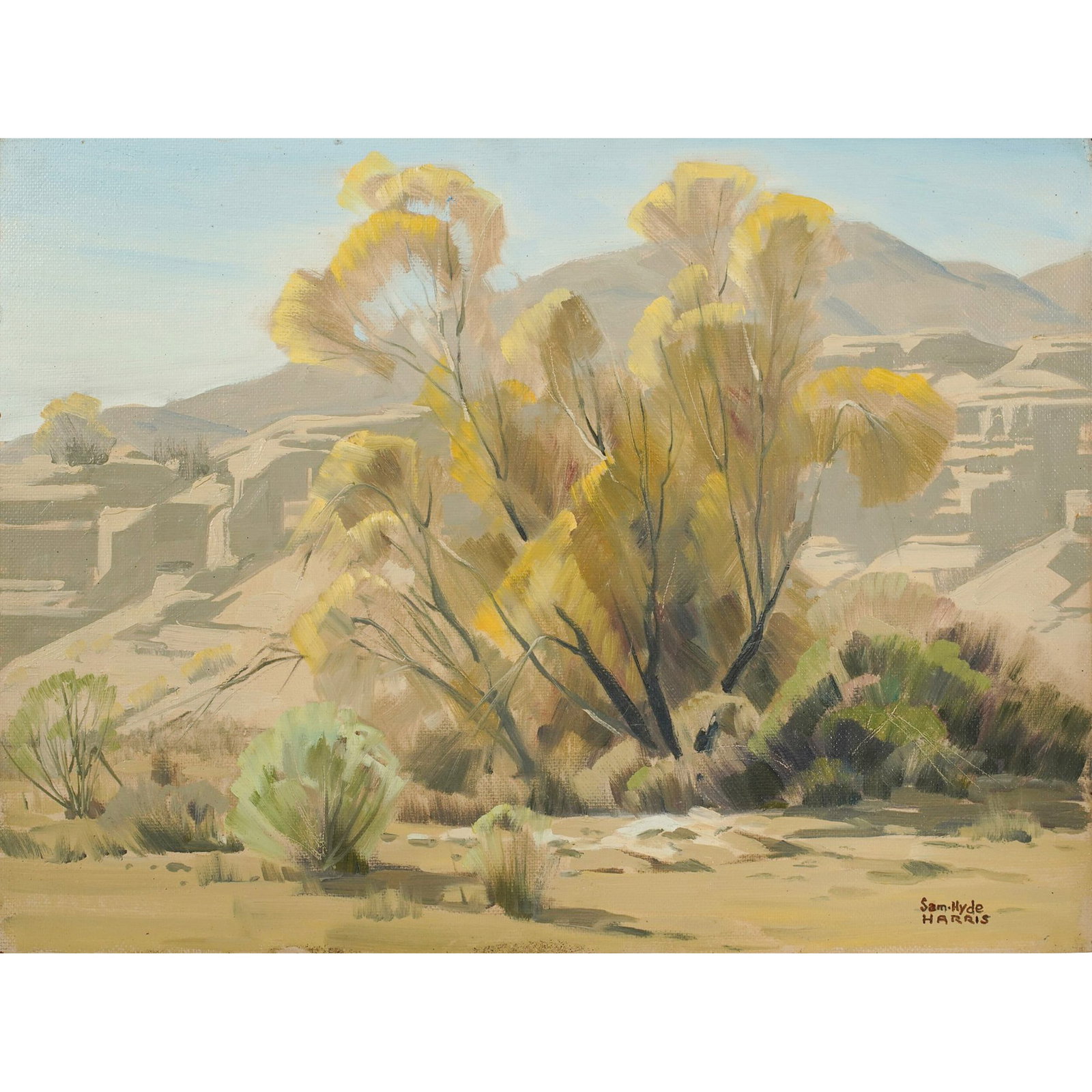 SAMUEL HYDE HARRIS (1889-1977), TIMELESS RETREAT (1 of 7)