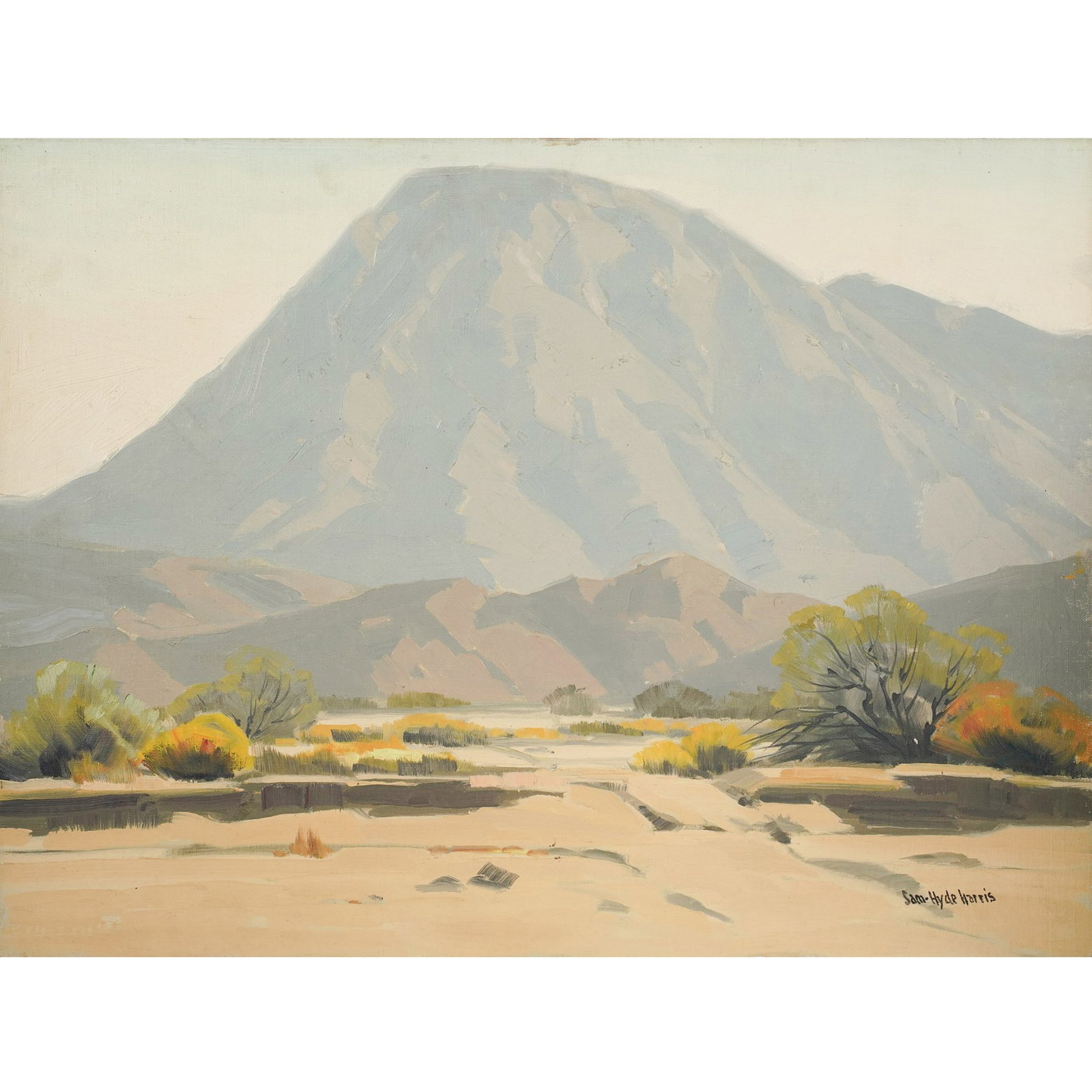 SAMUEL HYDE HARRIS (1889-1977), RUGGED FORTRESS (1 of 8)