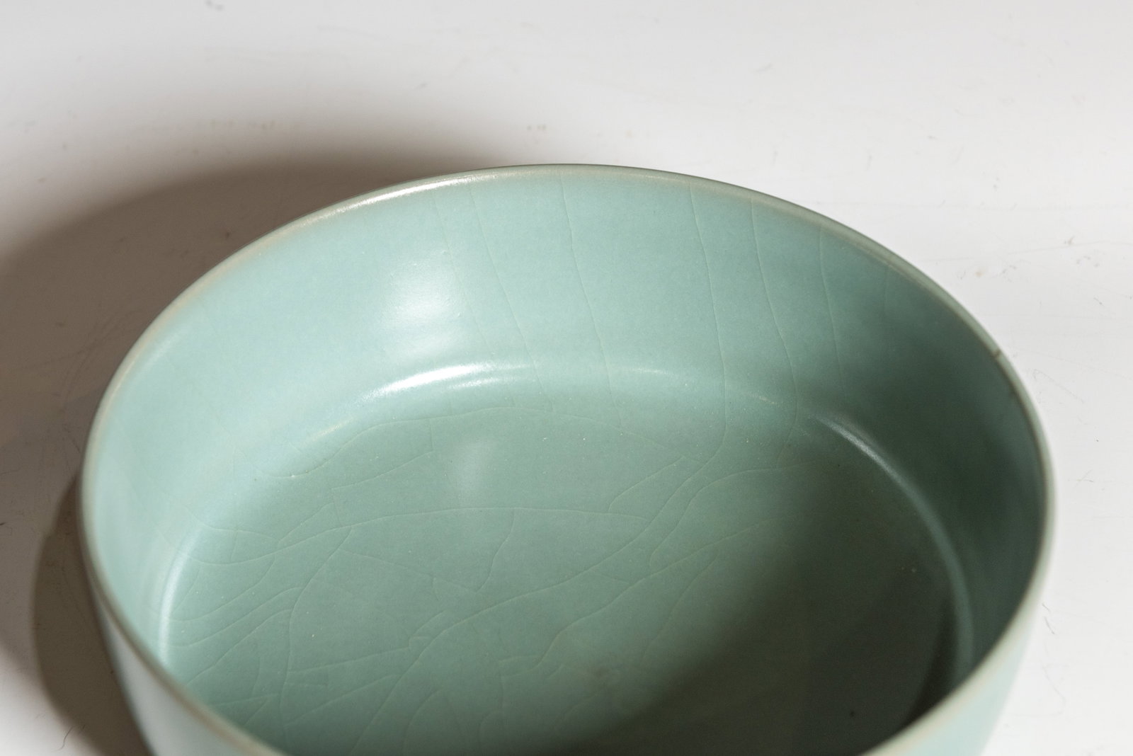 A CHINESE CELADON DISH - 3