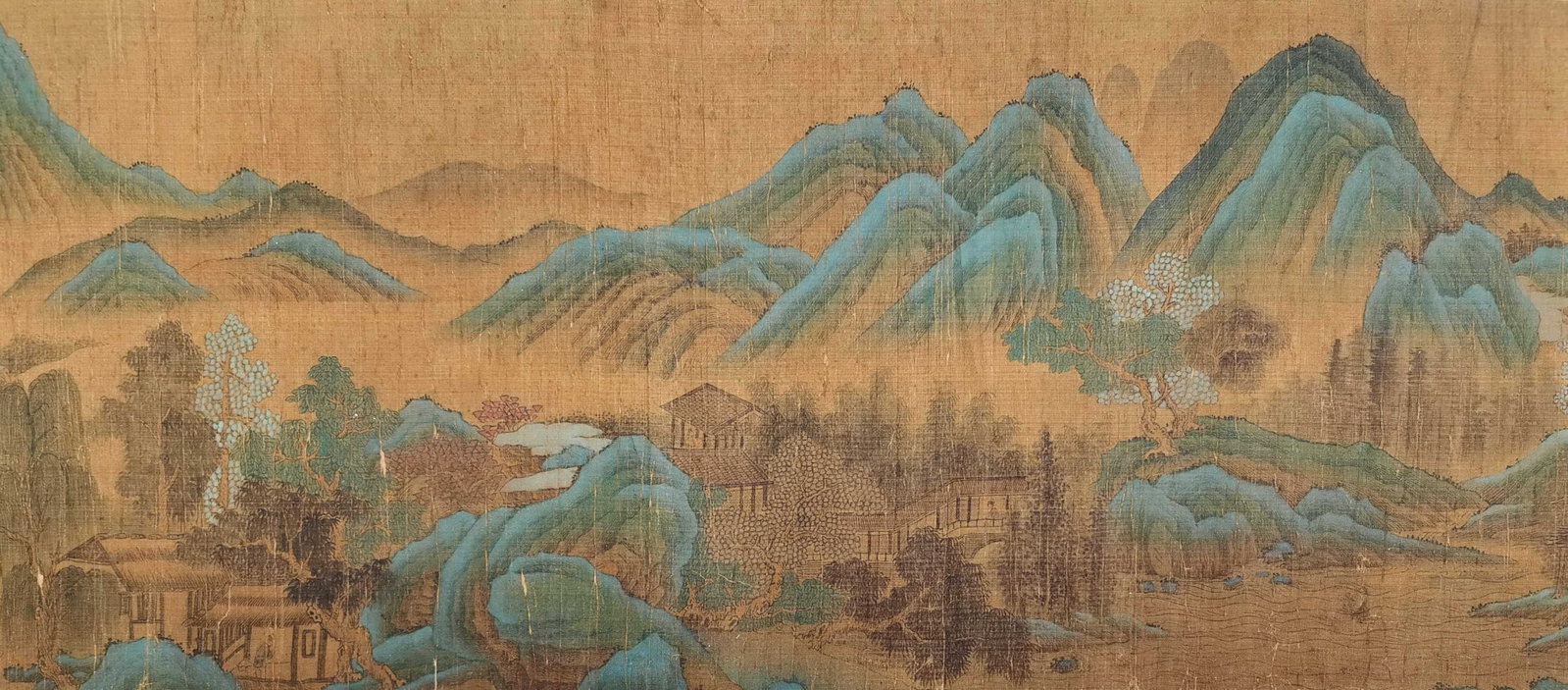 XIA GUI, ATTRIBUTED TO, LANDSCAPE, HANDSCROLL - 4
